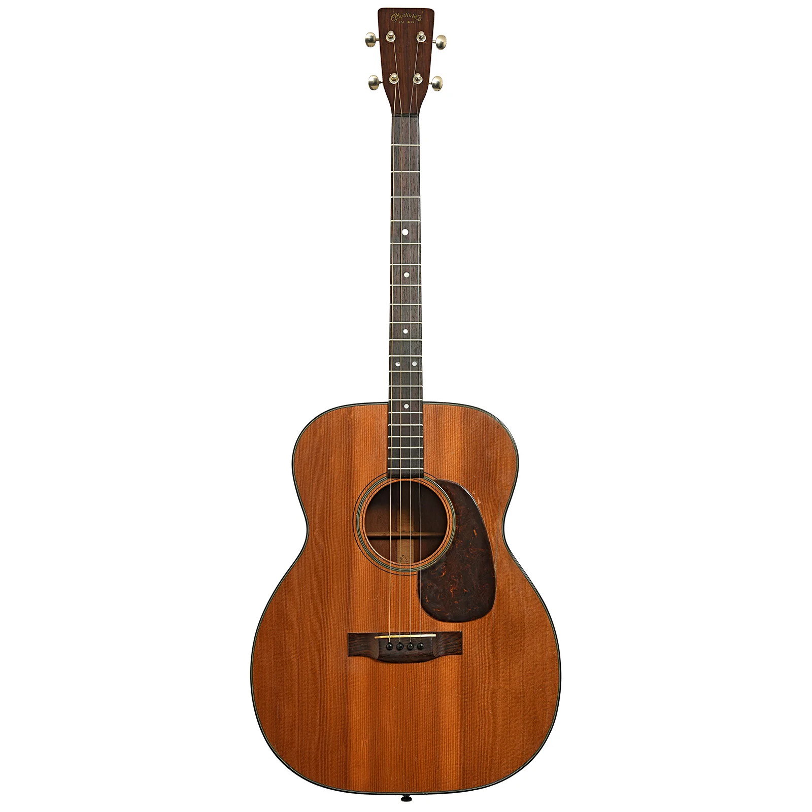 Martin 0-18T Tenor Acoustic Guitar (1947) - Image 14