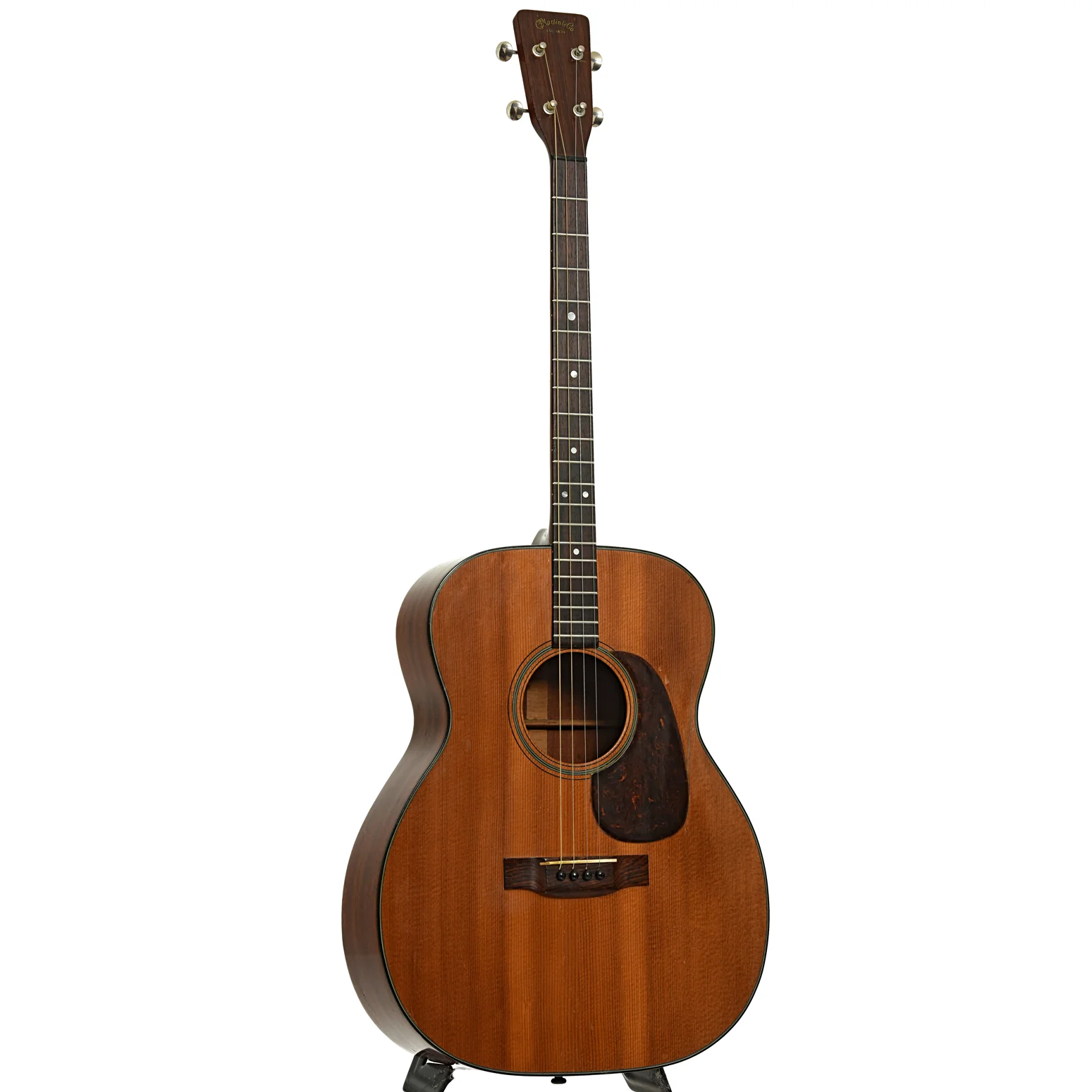 Martin 0-18T Tenor Acoustic Guitar (1947) - Image 3