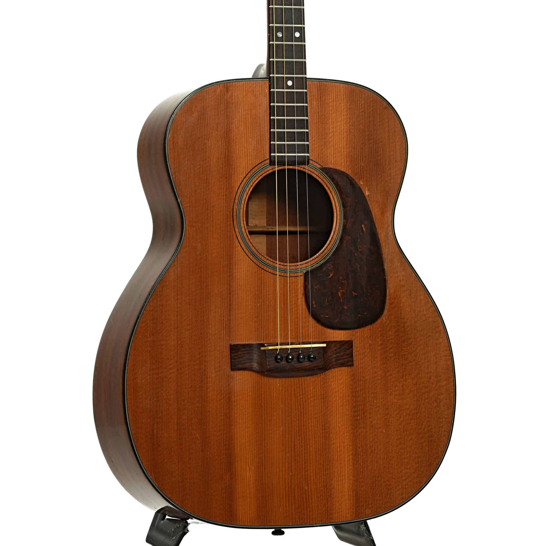 Martin 0-18T Tenor Acoustic Guitar (1947) - Image 4