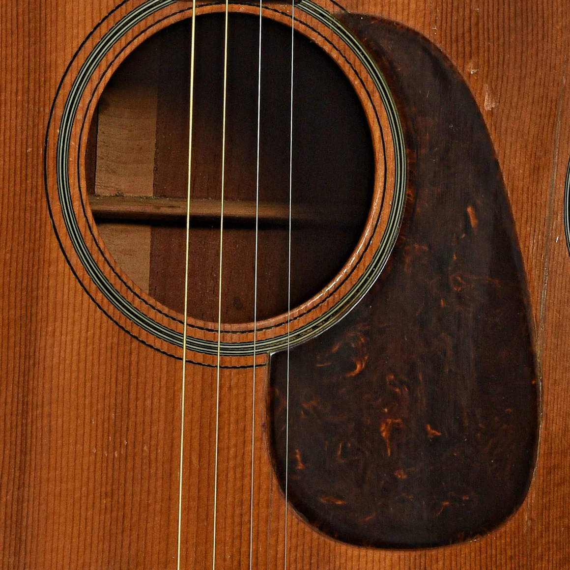 Martin 0-18T Tenor Acoustic Guitar (1947) - Image 6