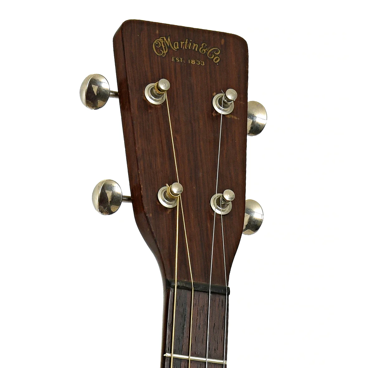 Martin 0-18T Tenor Acoustic Guitar (1947) - Image 8