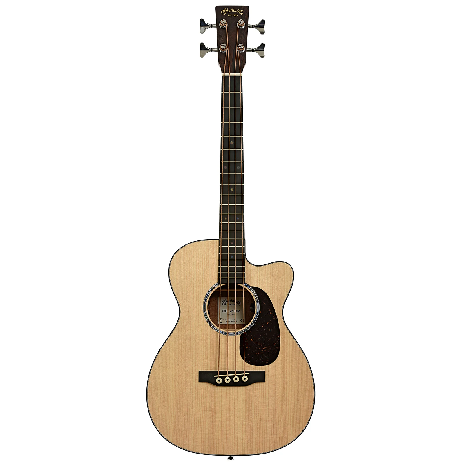 Martin 000C-JRE Bass Junior Acoustic Electric Guitar & Gigbag - Image 15