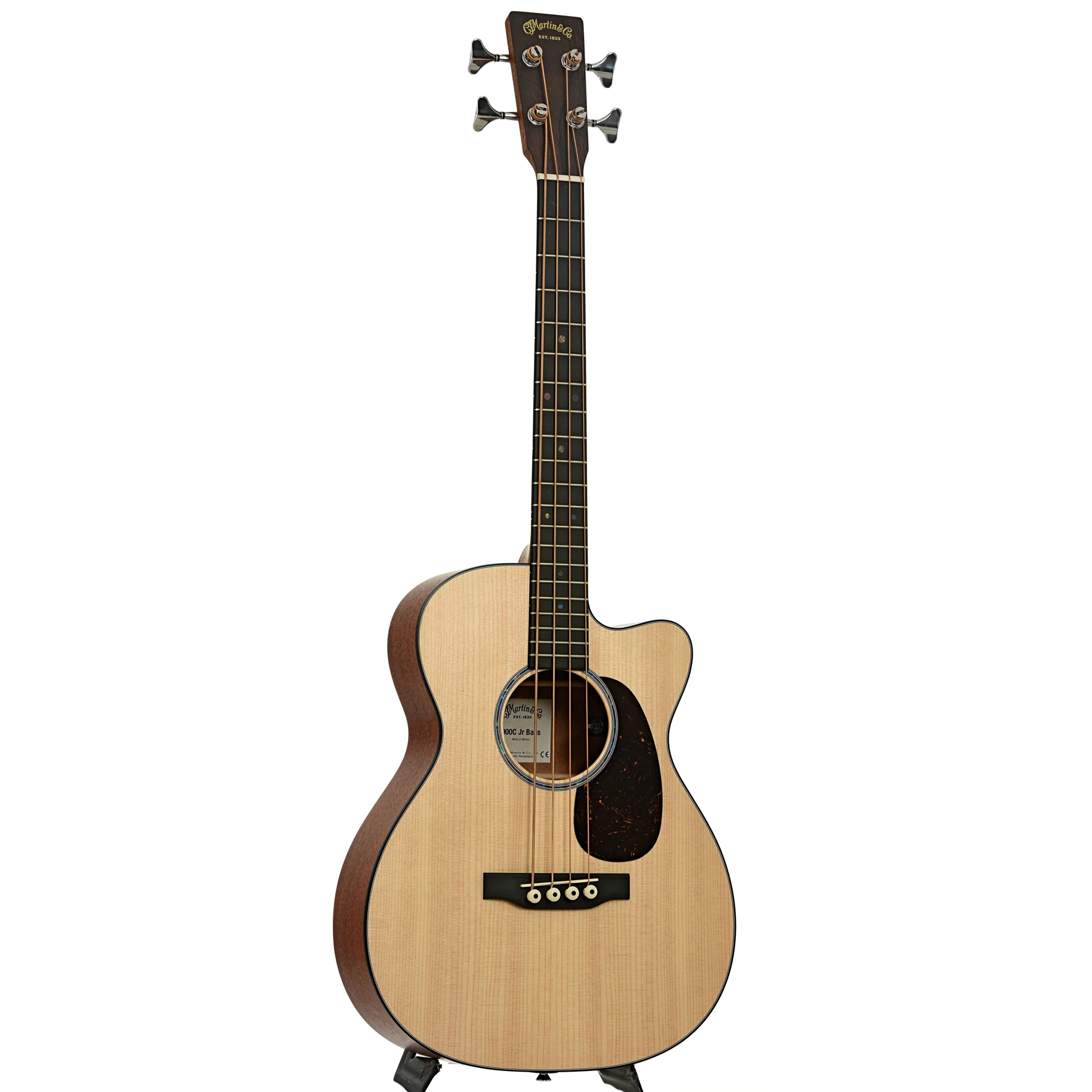 Martin 000C-JRE Bass Junior Acoustic Electric Guitar & Gigbag - Image 3