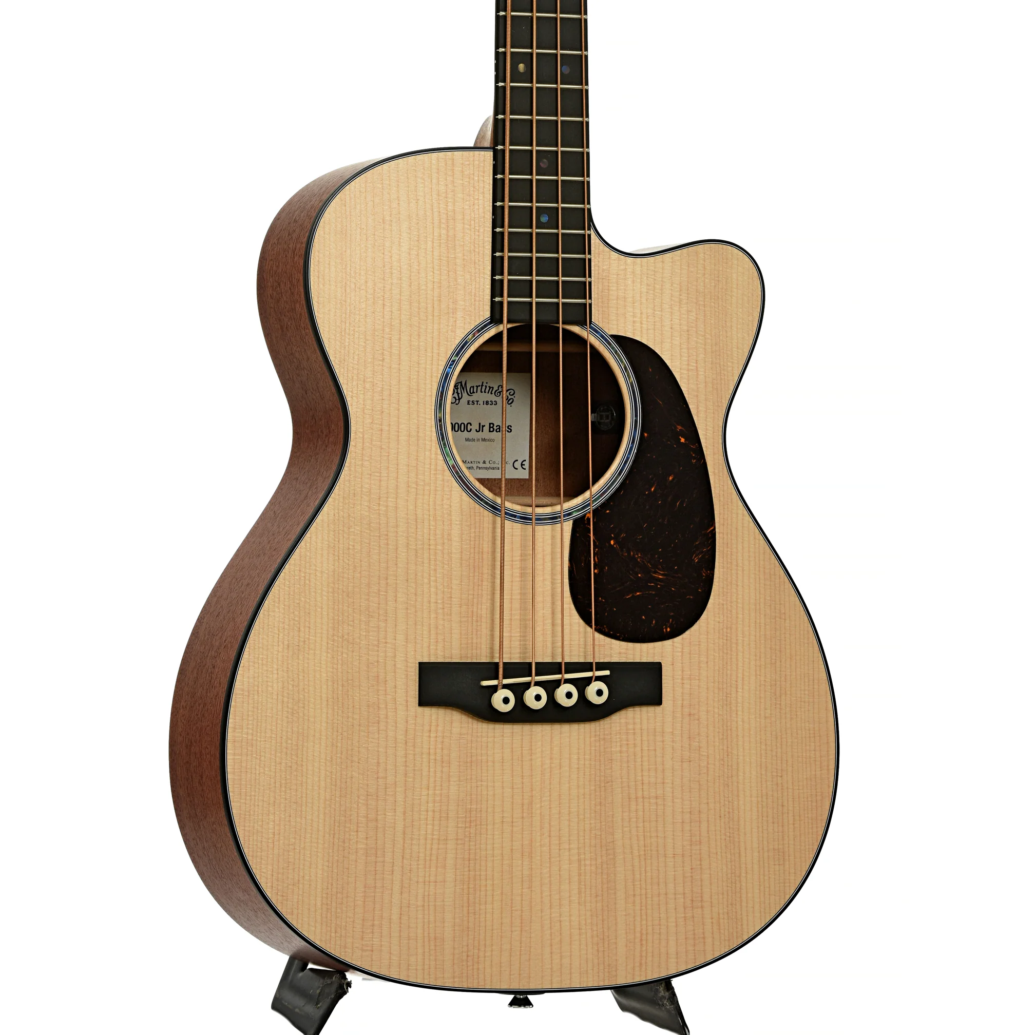 Martin 000C-JRE Bass Junior Acoustic Electric Guitar & Gigbag - Image 5