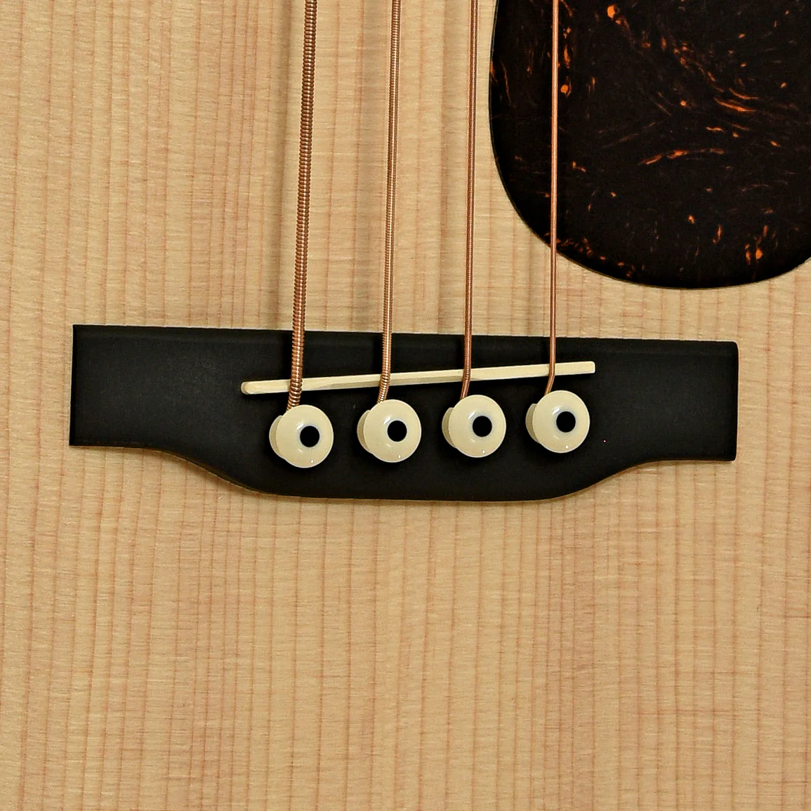 Martin 000C-JRE Bass Junior Acoustic Electric Guitar & Gigbag - Image 6