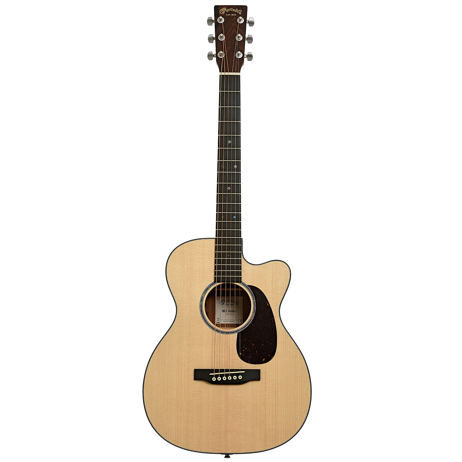 Martin 000C-JRE Junior Acoustic Electric Guitar & Gigbag - Image 14