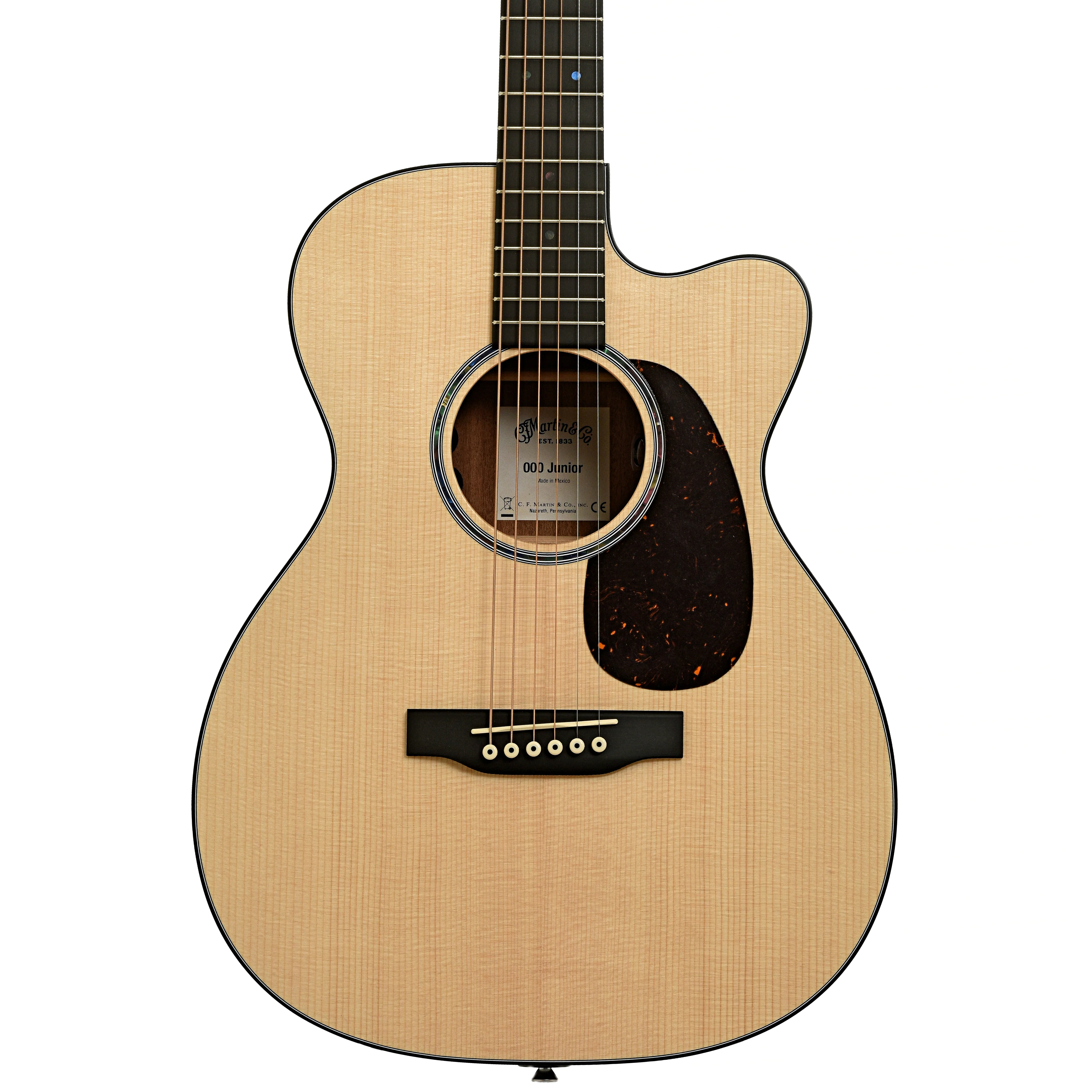 Martin 000C-JRE Junior Acoustic Electric Guitar & Gigbag - Image 2
