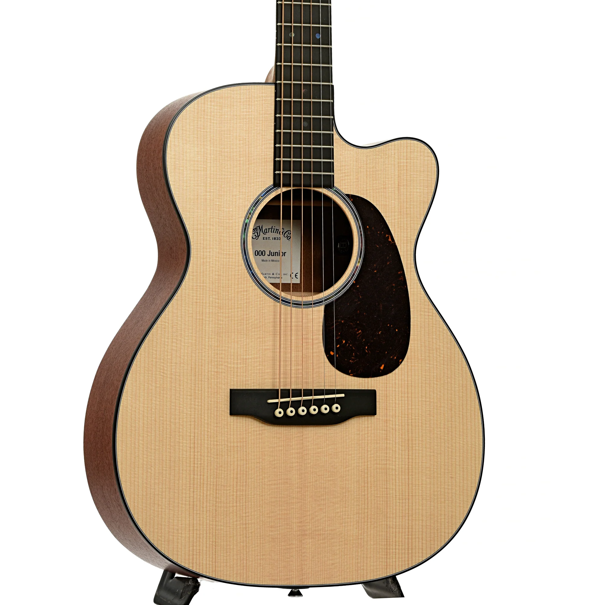 Martin 000C-JRE Junior Acoustic Electric Guitar & Gigbag - Image 4
