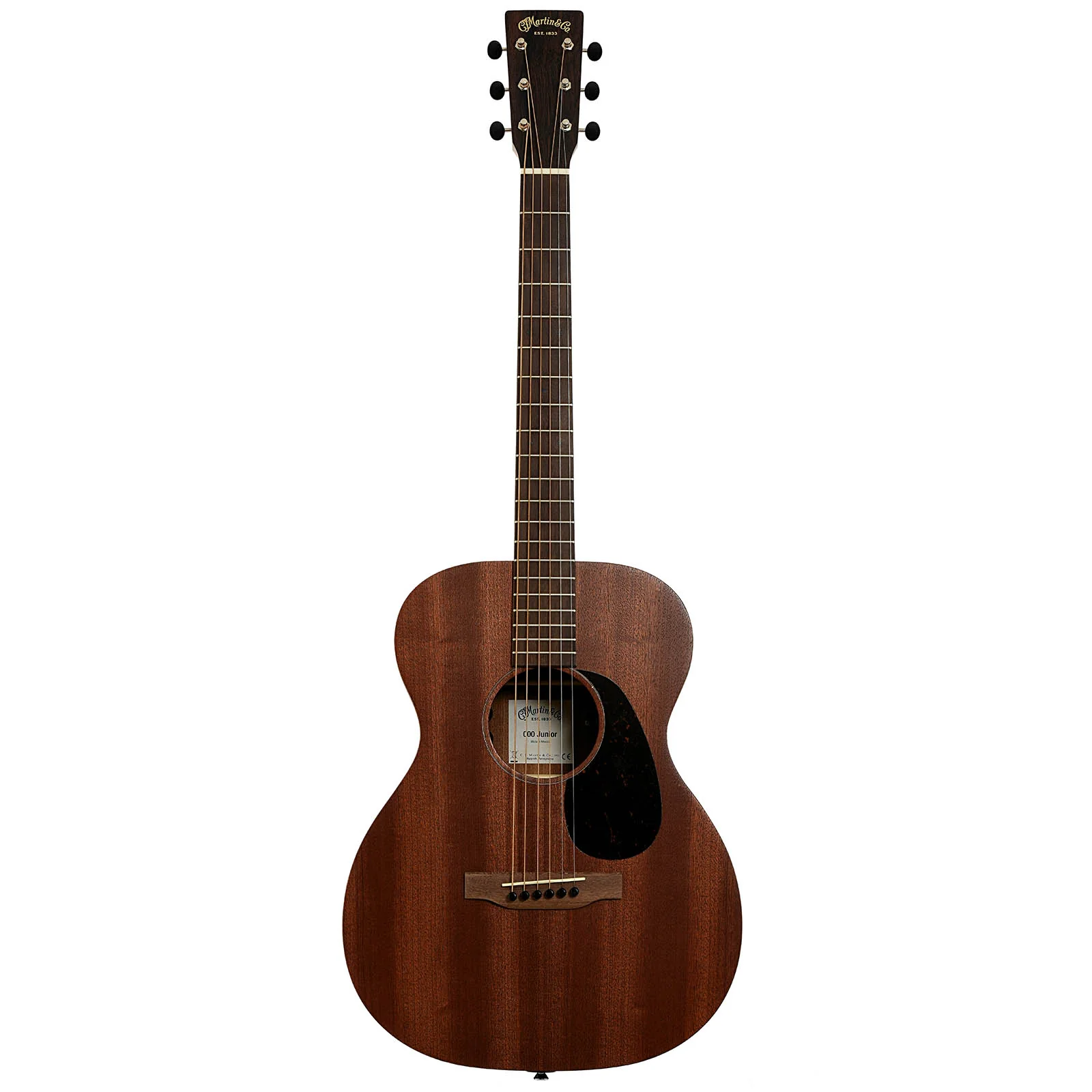 Martin 000C-JRE Sapele Junior Acoustic Electric Guitar & Gigbag - Image 14