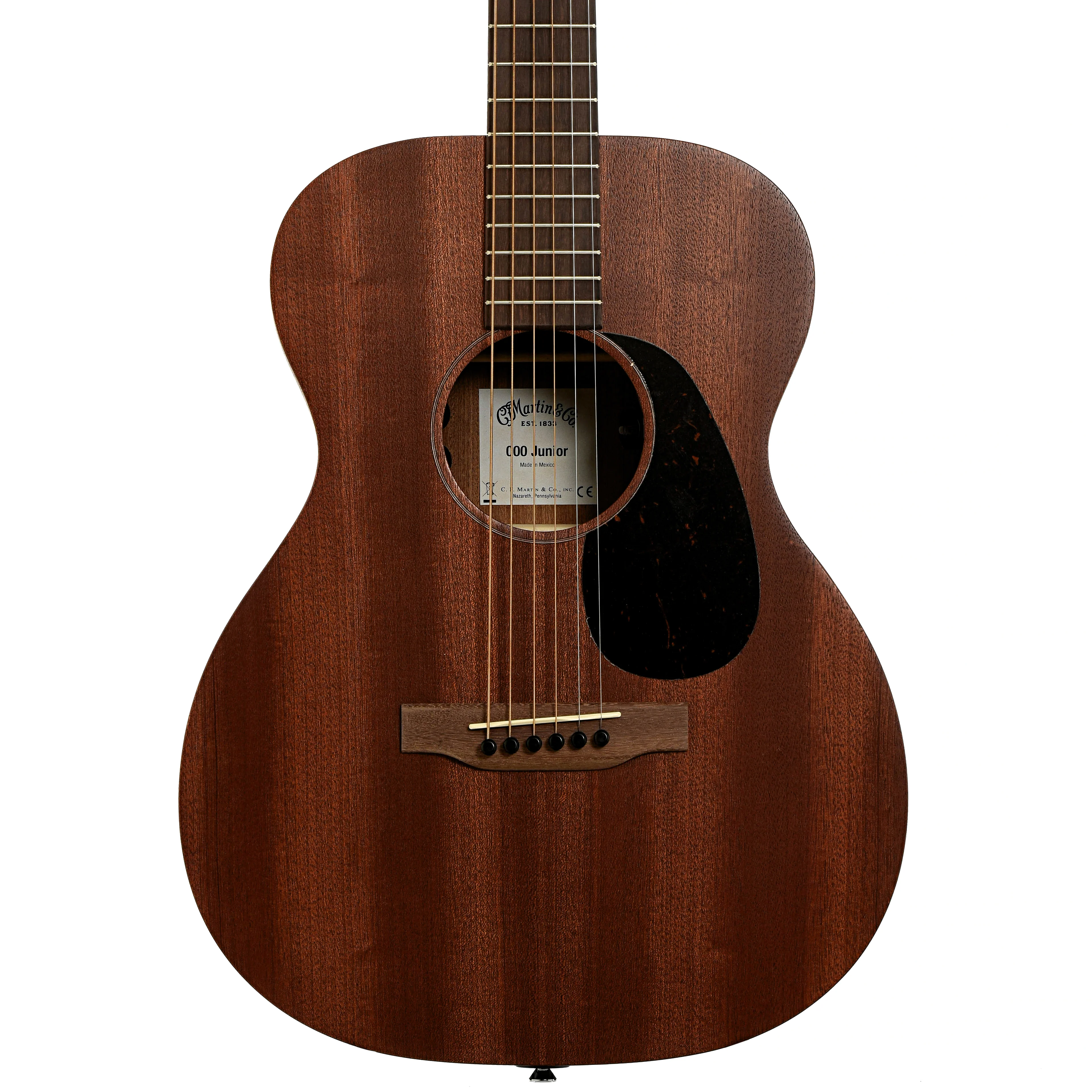 Martin 000C-JRE Sapele Junior Acoustic Electric Guitar & Gigbag - Image 2