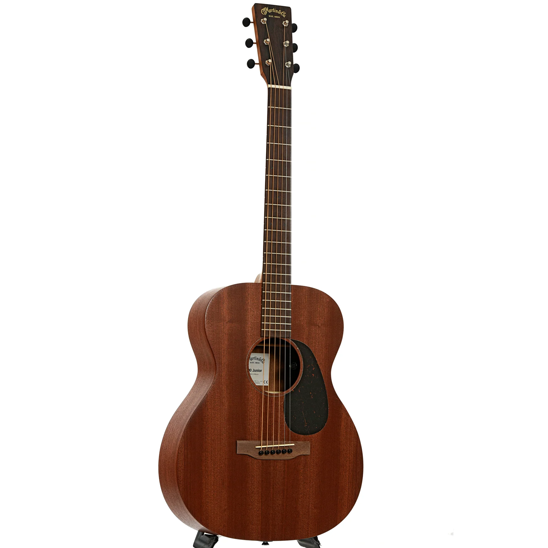 Martin 000C-JRE Sapele Junior Acoustic Electric Guitar & Gigbag - Image 3