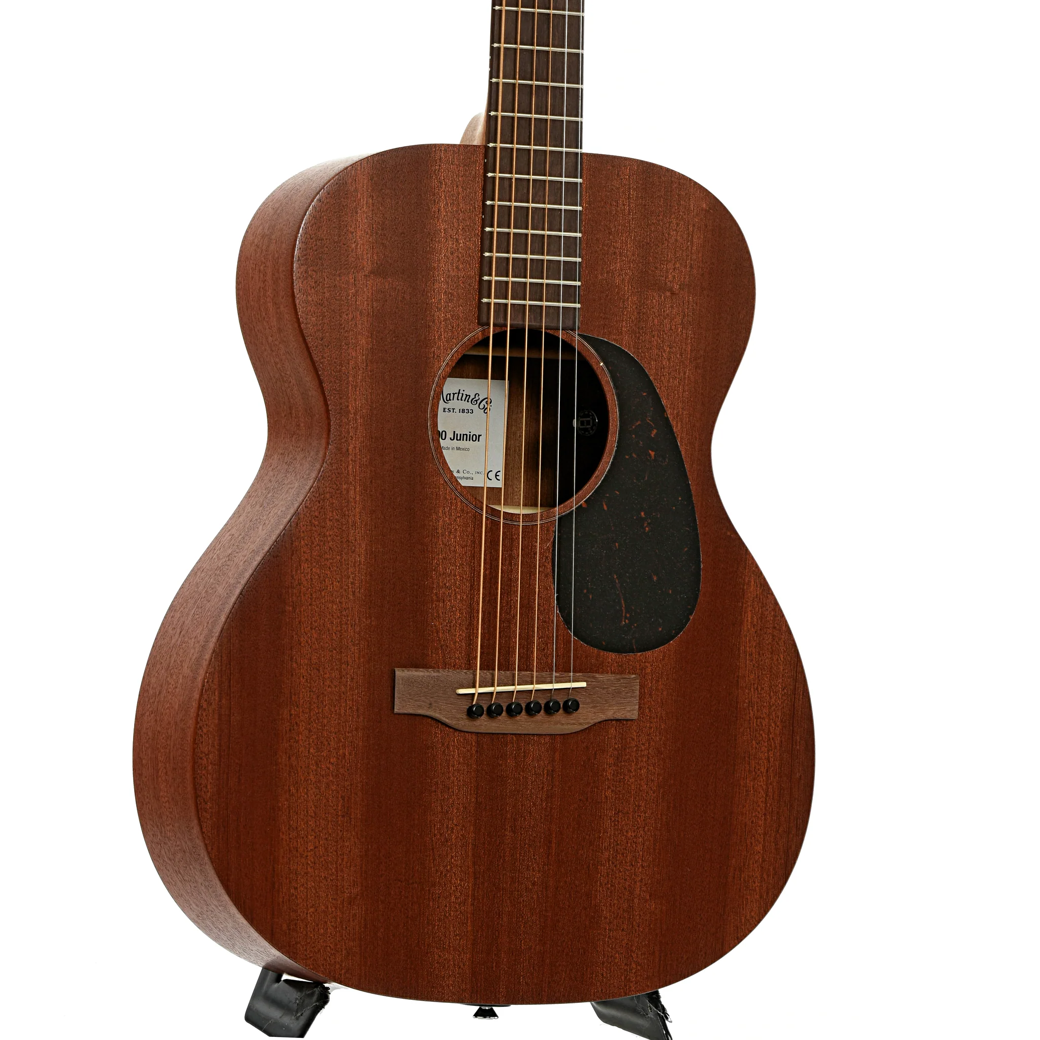 Martin 000C-JRE Sapele Junior Acoustic Electric Guitar & Gigbag - Image 4