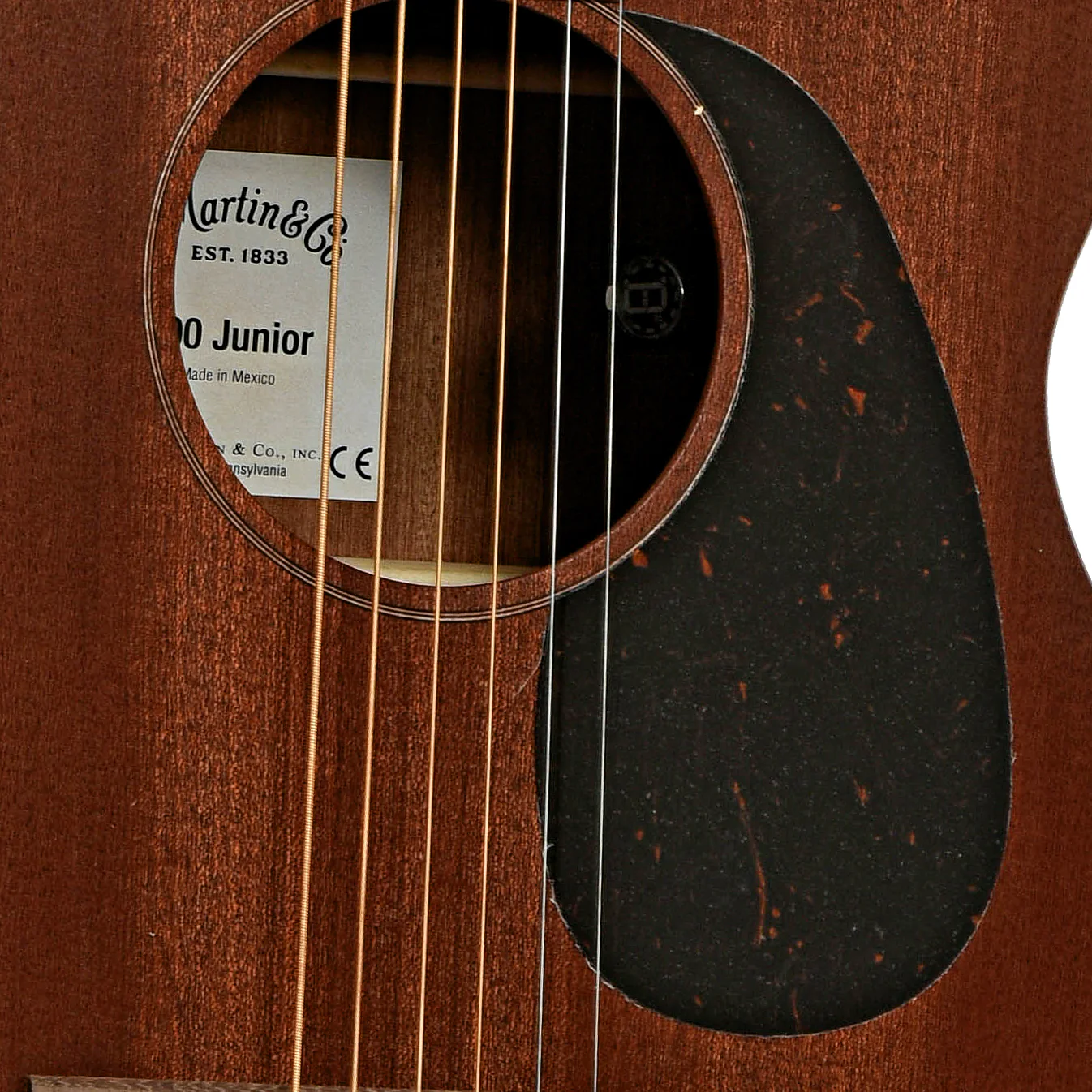 Martin 000C-JRE Sapele Junior Acoustic Electric Guitar & Gigbag - Image 6