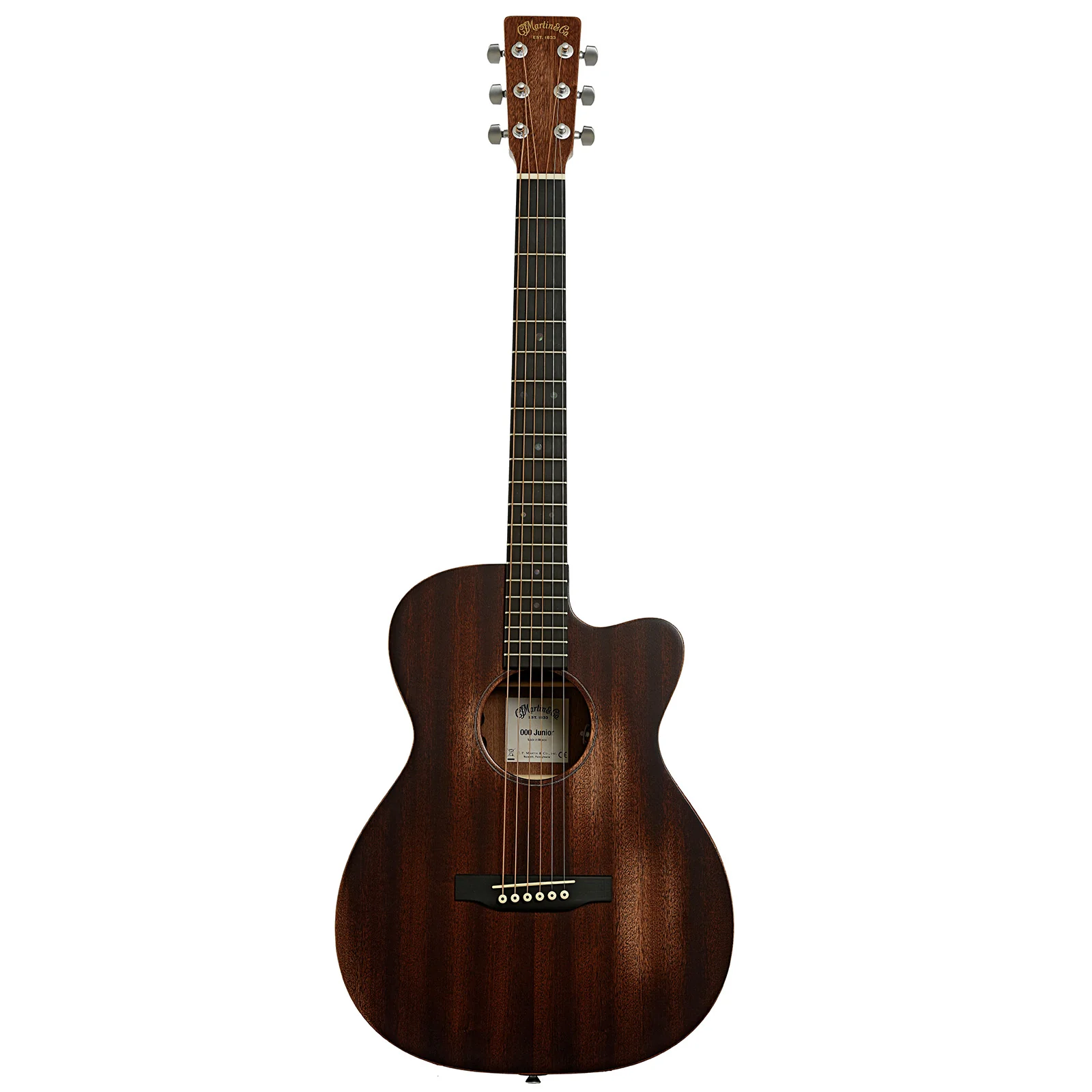 Martin 000C-JRE StreetMaster Junior Acoustic Electric Guitar & Gigbag - Image 14