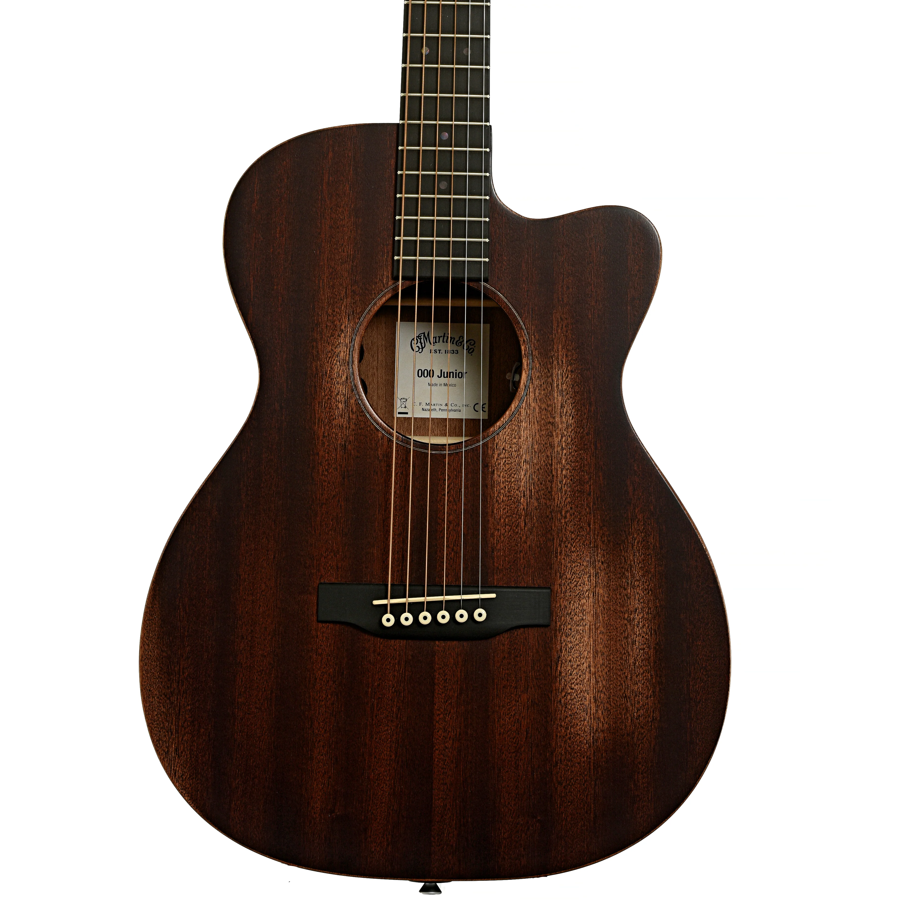 Martin 000C-JRE StreetMaster Junior Acoustic Electric Guitar & Gigbag - Image 2