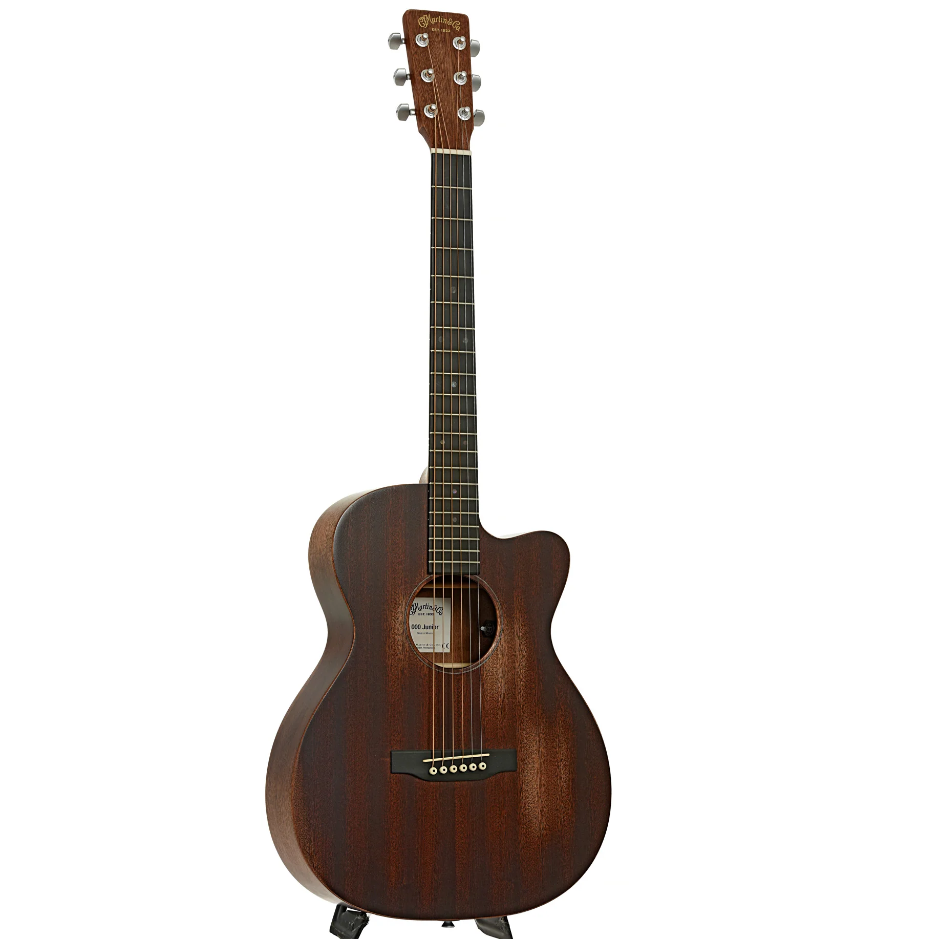 Martin 000C-JRE StreetMaster Junior Acoustic Electric Guitar & Gigbag - Image 3