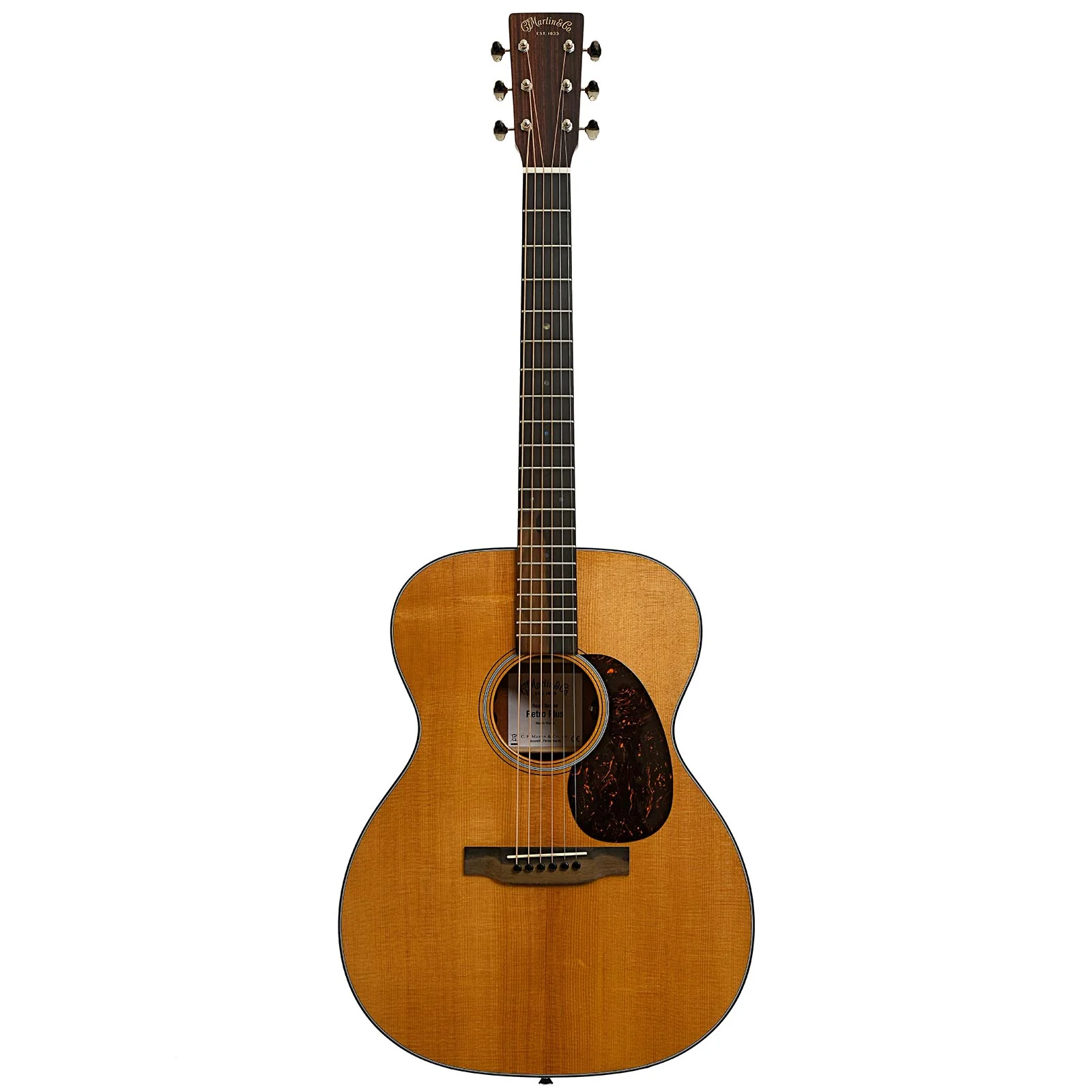 Martin 000E Retro Plus Mahogany Acoustic Guitar & Gigbag - Image 14