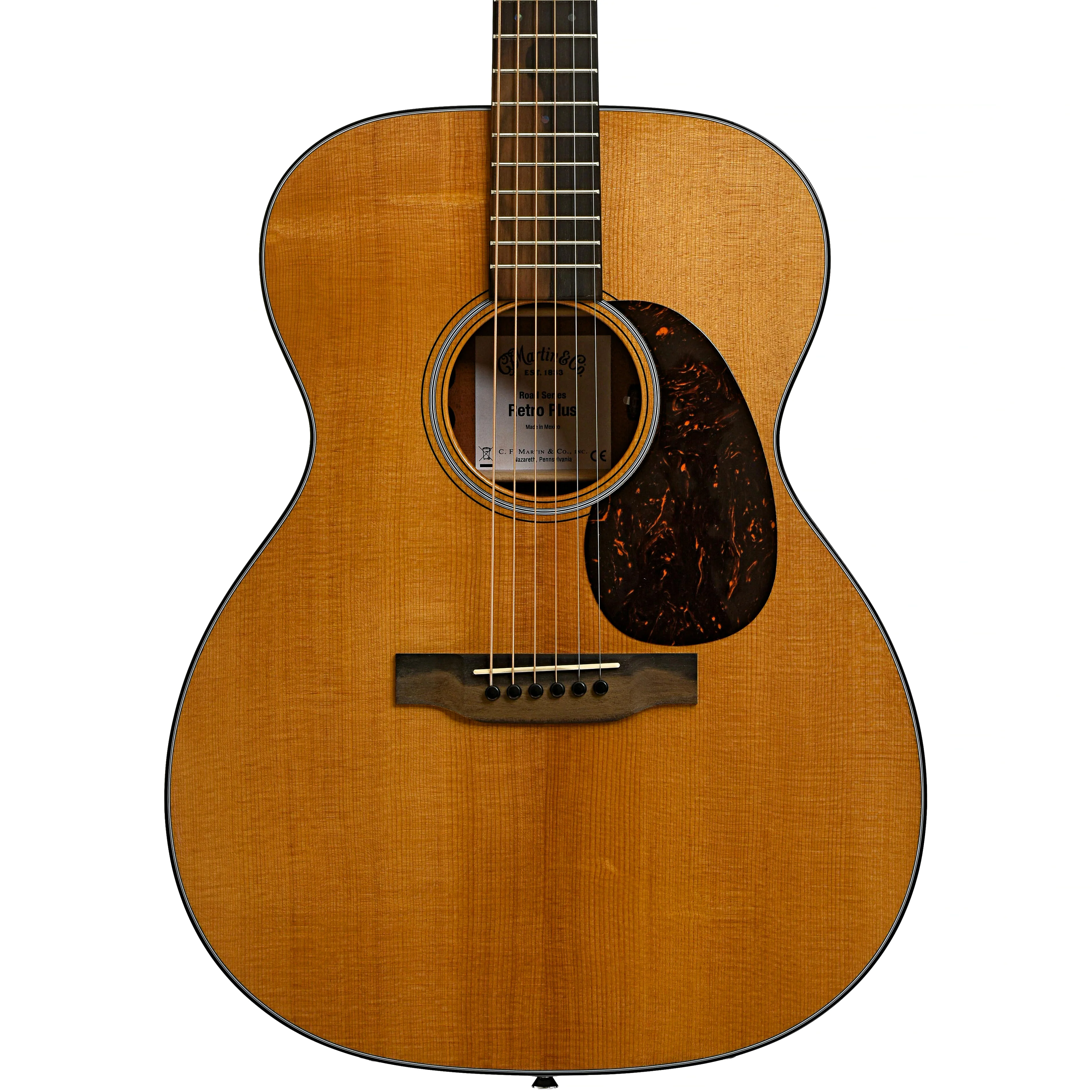 Martin 000E Retro Plus Mahogany Acoustic Guitar & Gigbag - Image 2