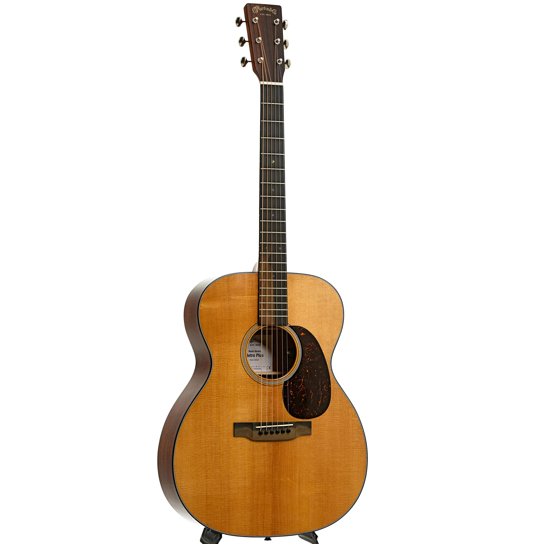 Martin 000E Retro Plus Mahogany Acoustic Guitar & Gigbag - Image 3