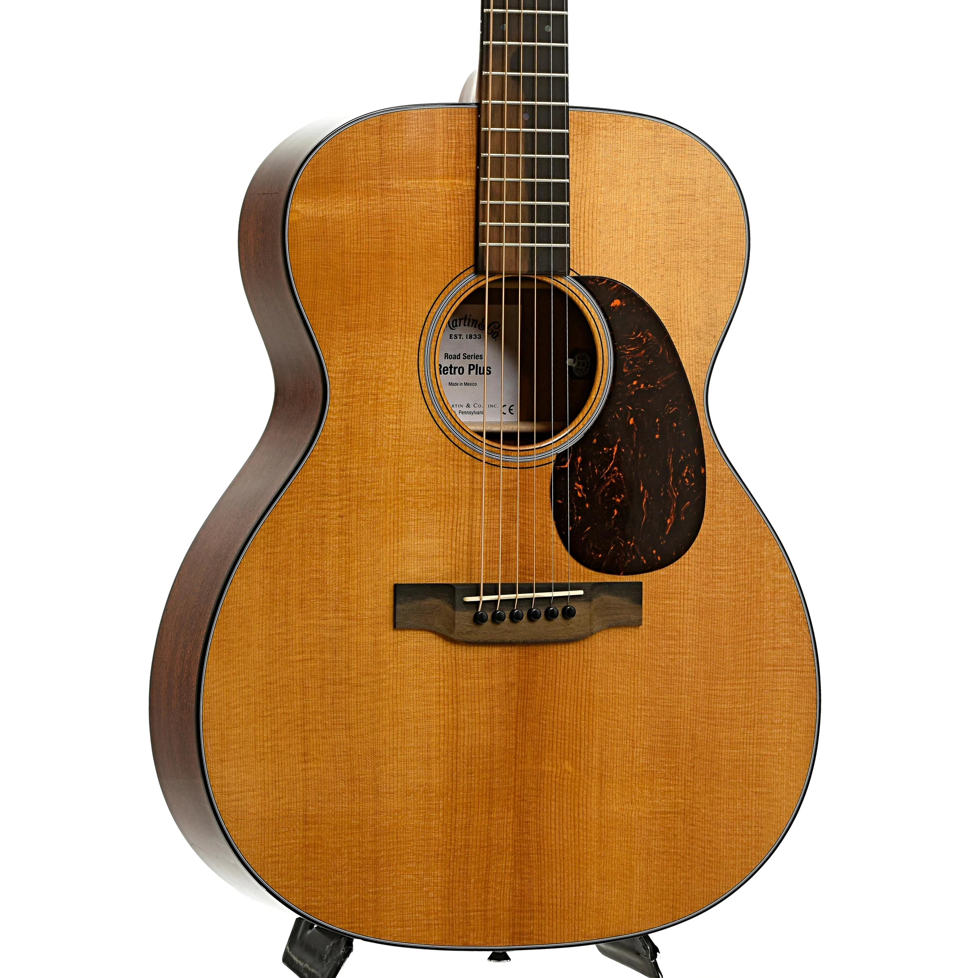 Martin 000E Retro Plus Mahogany Acoustic Guitar & Gigbag - Image 4