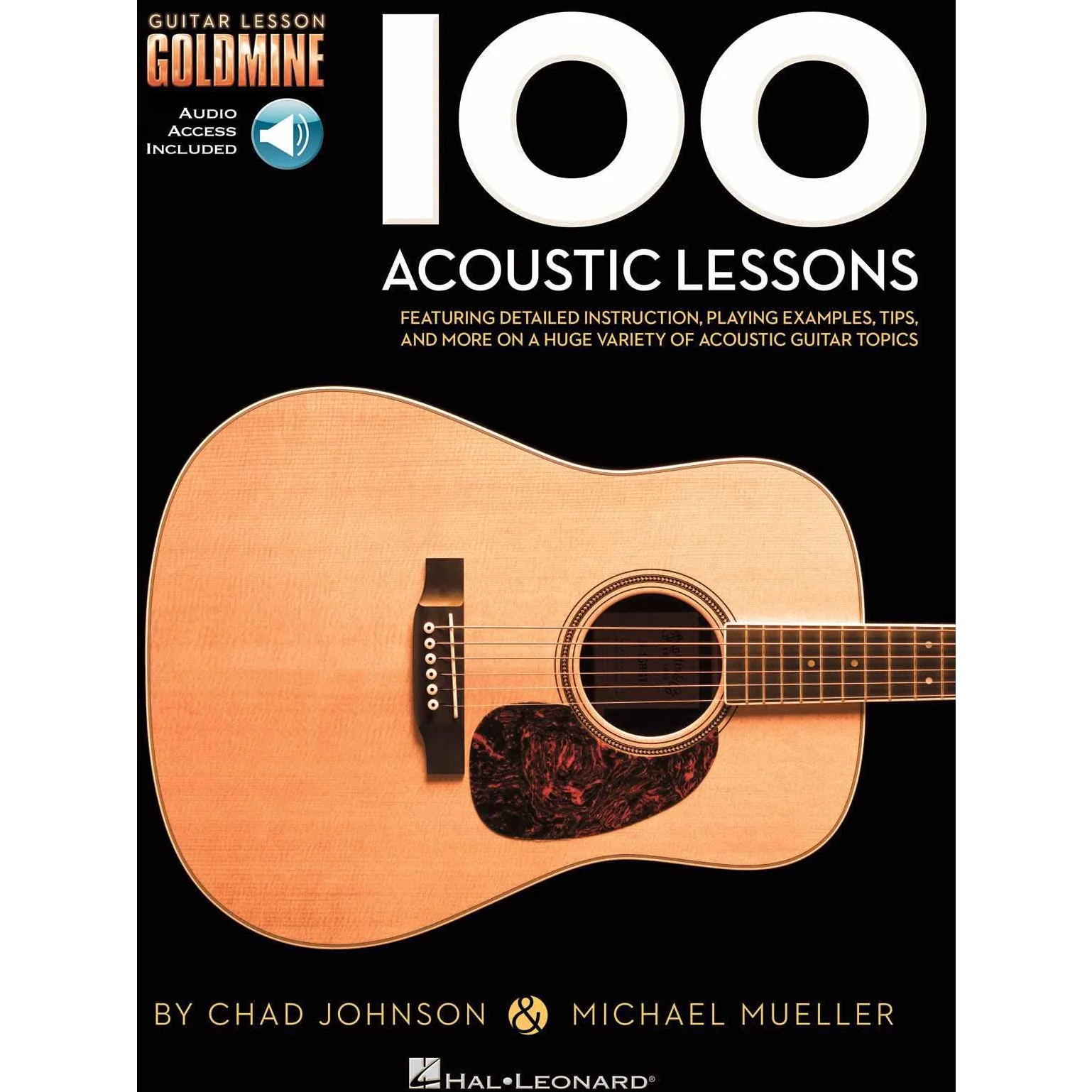 100 Acoustic Lessons - Guitar Lesson Goldmine - Image 2
