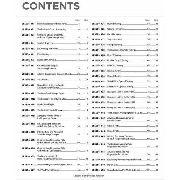 100 Acoustic Lessons - Guitar Lesson Goldmine - Image 3