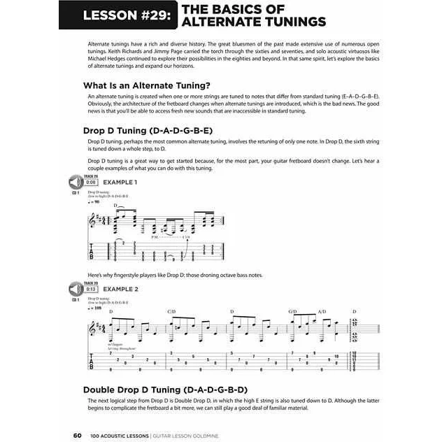 100 Acoustic Lessons - Guitar Lesson Goldmine - Image 7