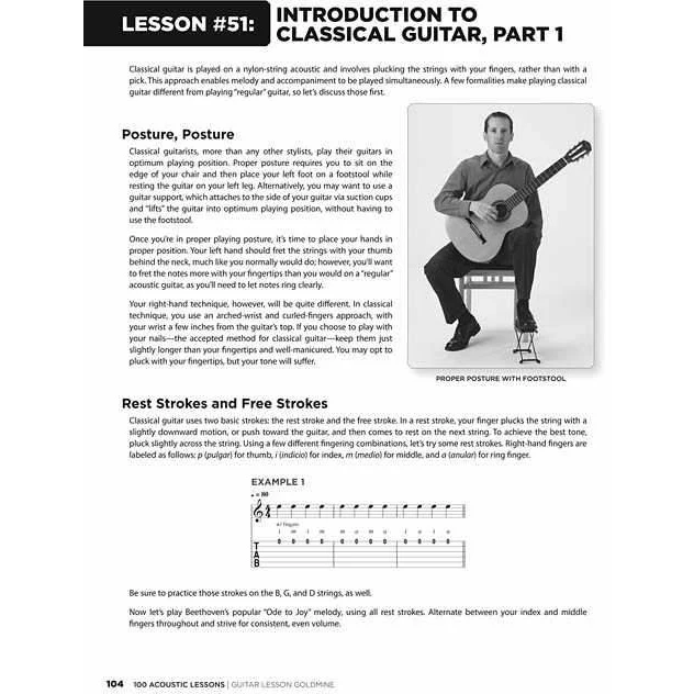 100 Acoustic Lessons - Guitar Lesson Goldmine - Image 8