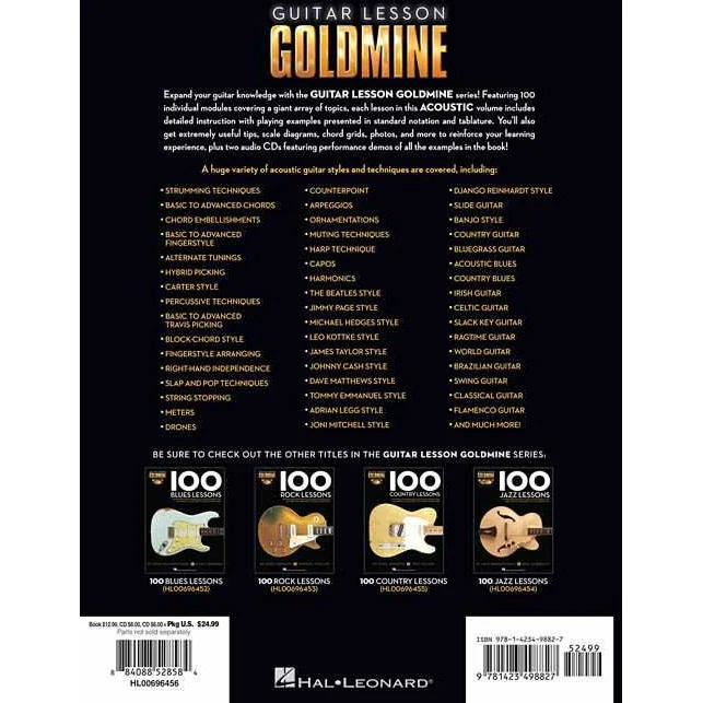 100 Acoustic Lessons - Guitar Lesson Goldmine - Image 9