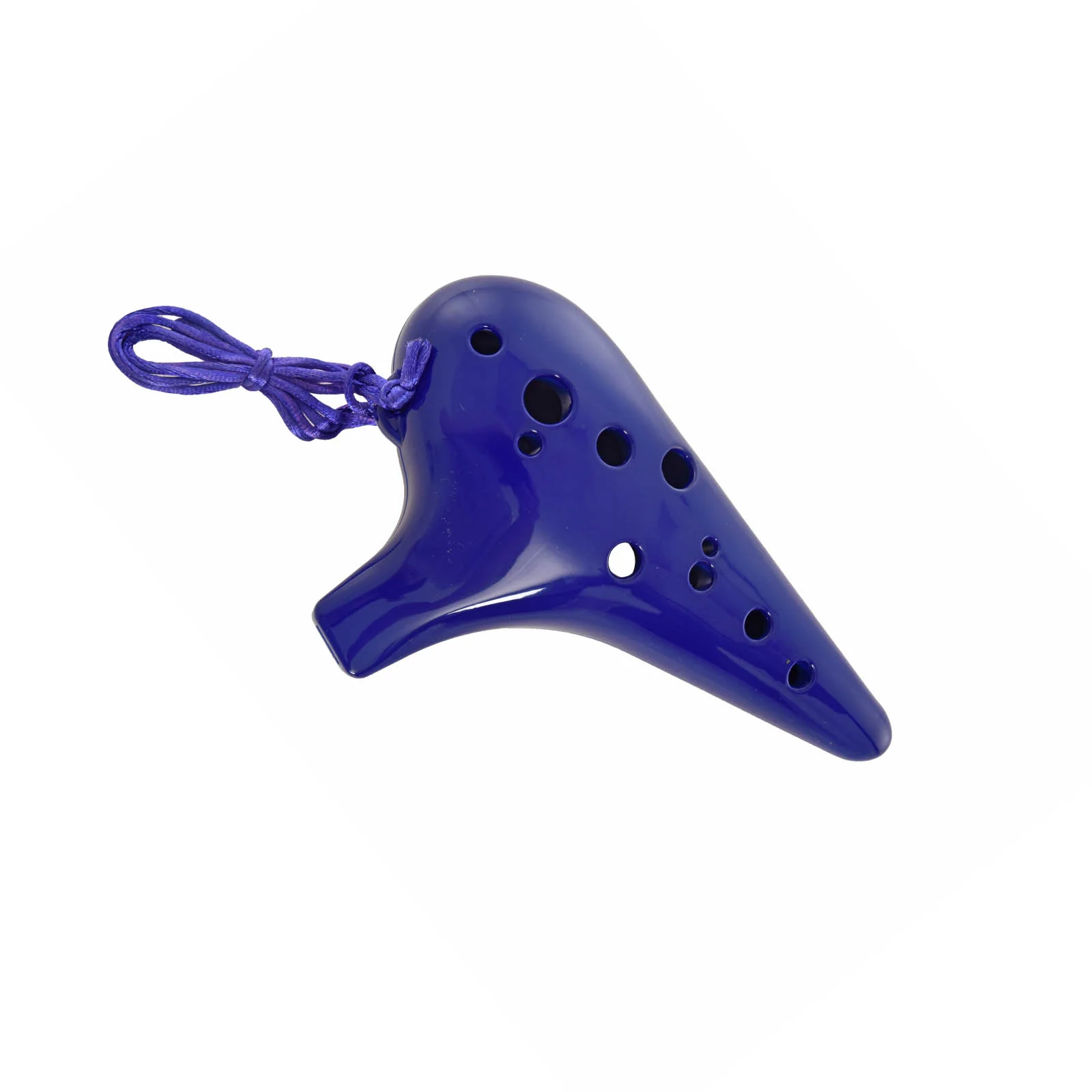 12-Hole Plastic Tenor Ocarina in C Major - Image 2