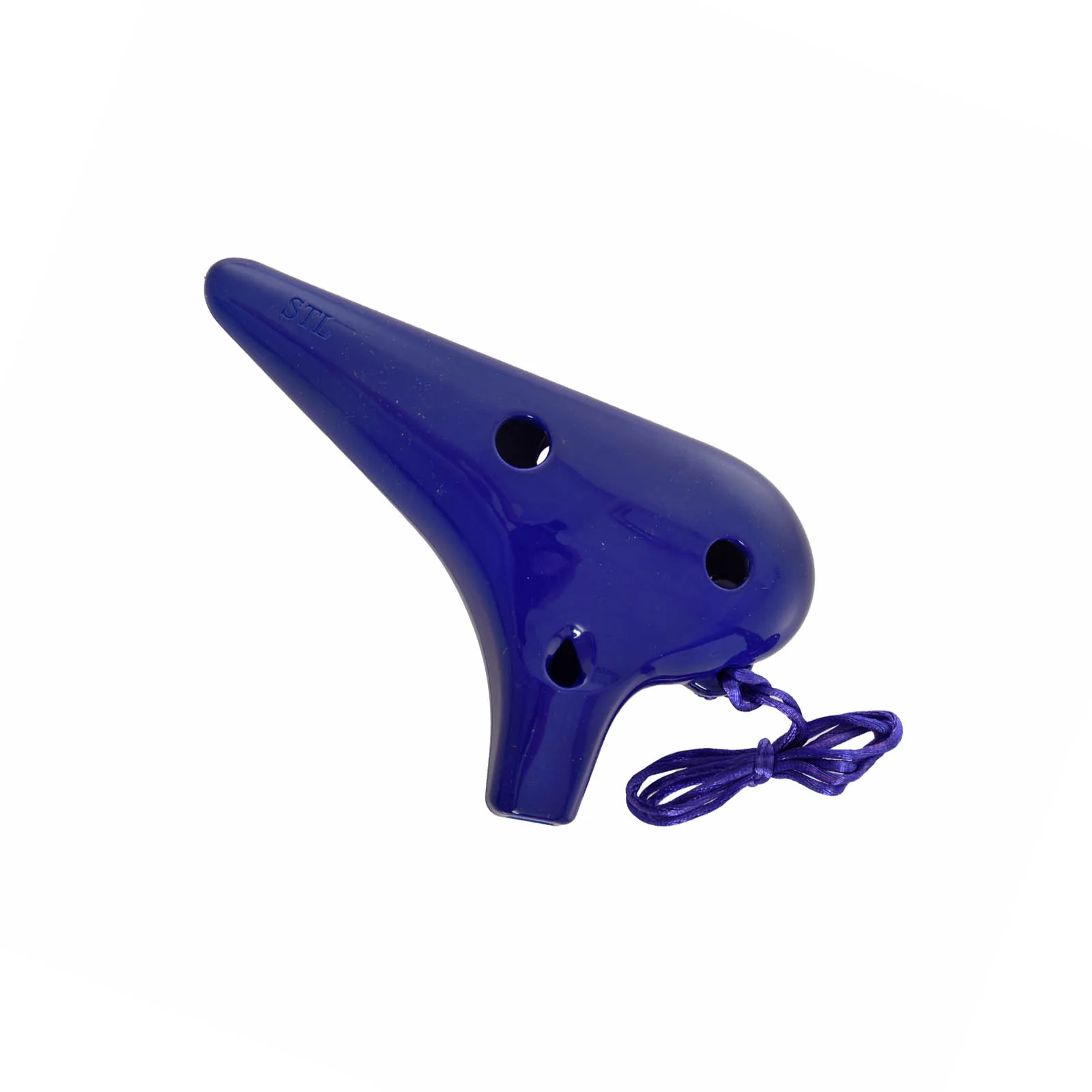 12-Hole Plastic Tenor Ocarina in C Major - Image 3