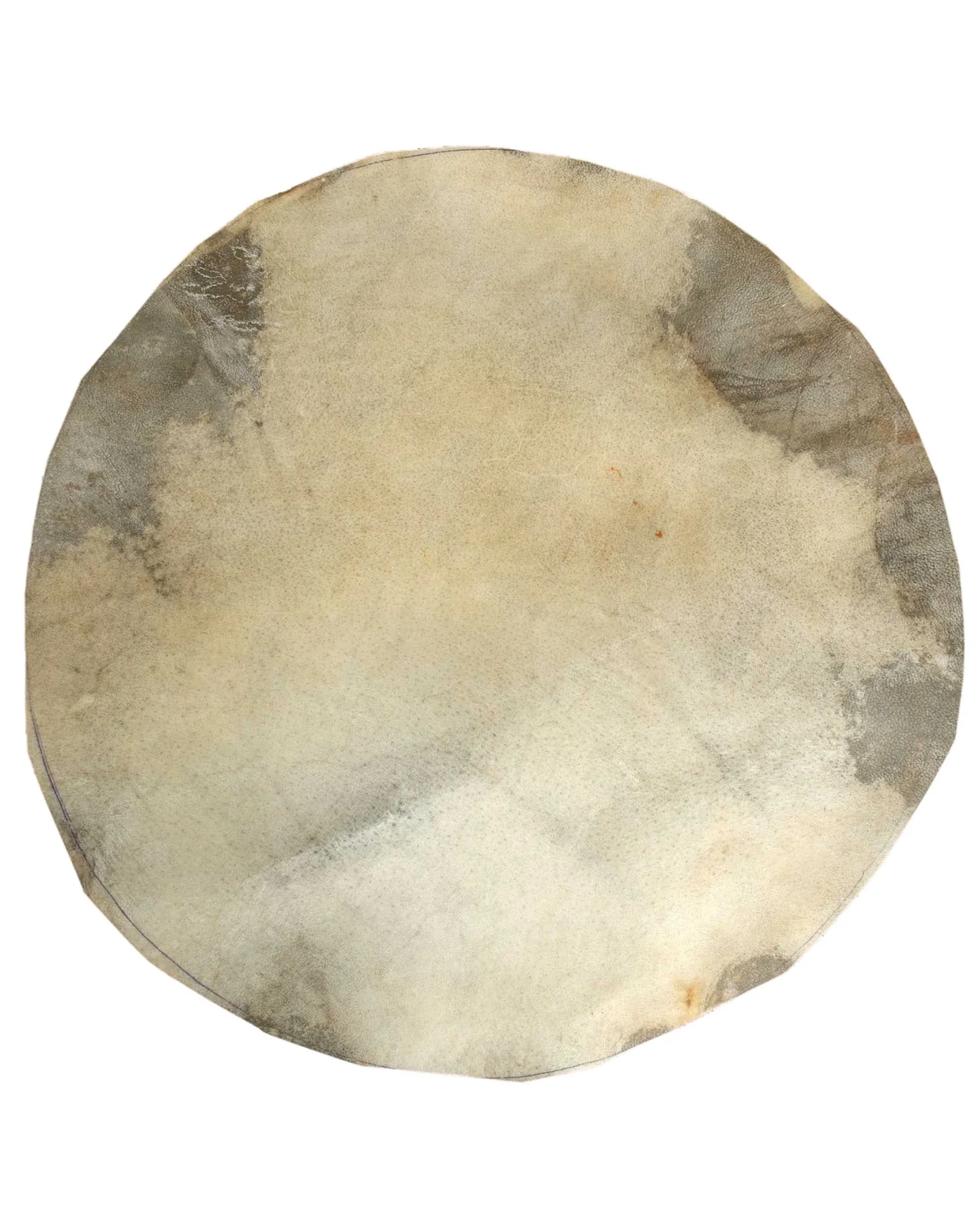 14" Goat Skin Head - Image 2