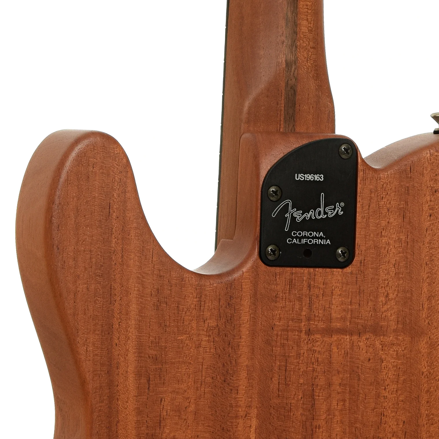 Fender Acoustasonic Telecaster Acoustic Guitar (2019) - Image 10