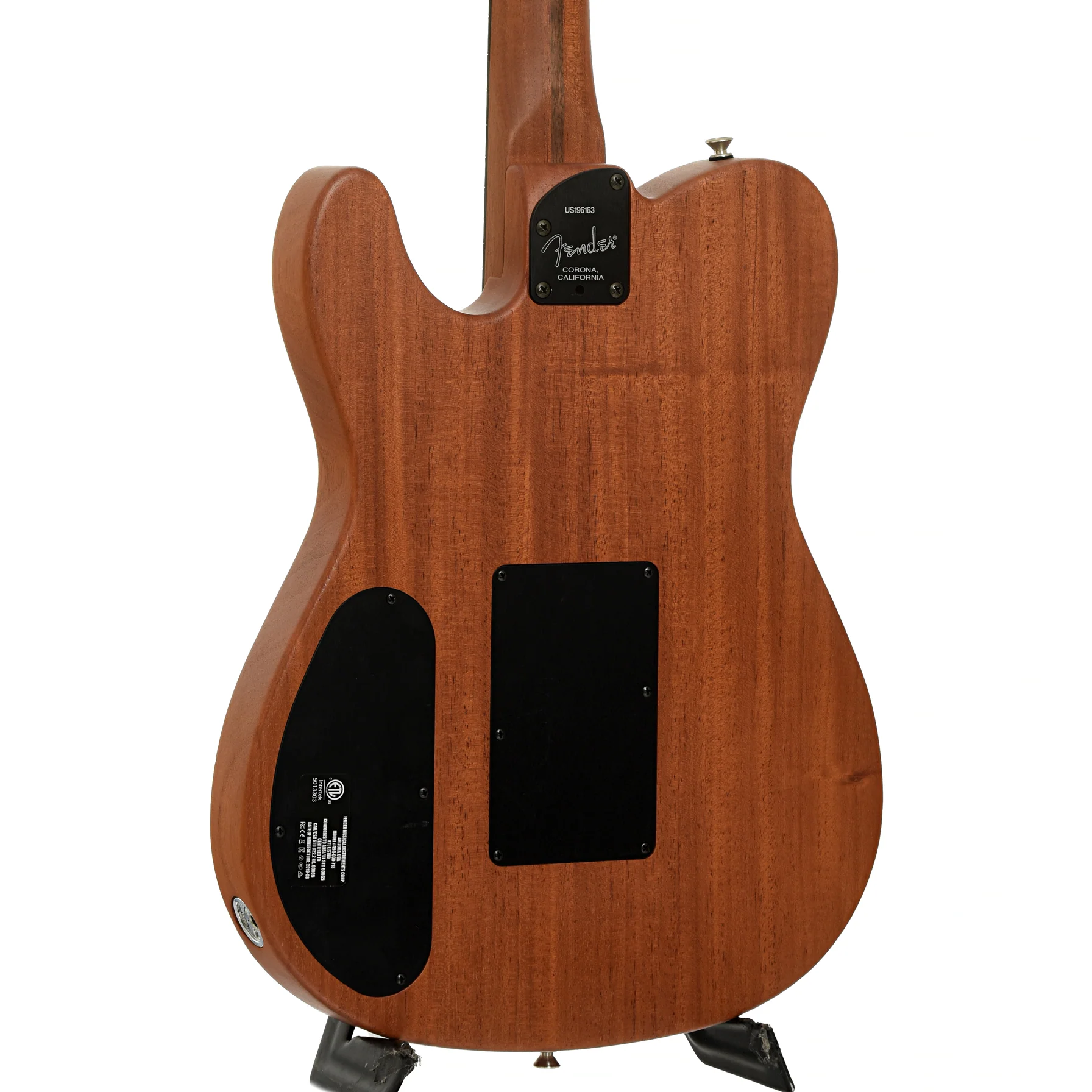 Fender Acoustasonic Telecaster Acoustic Guitar (2019) - Image 11
