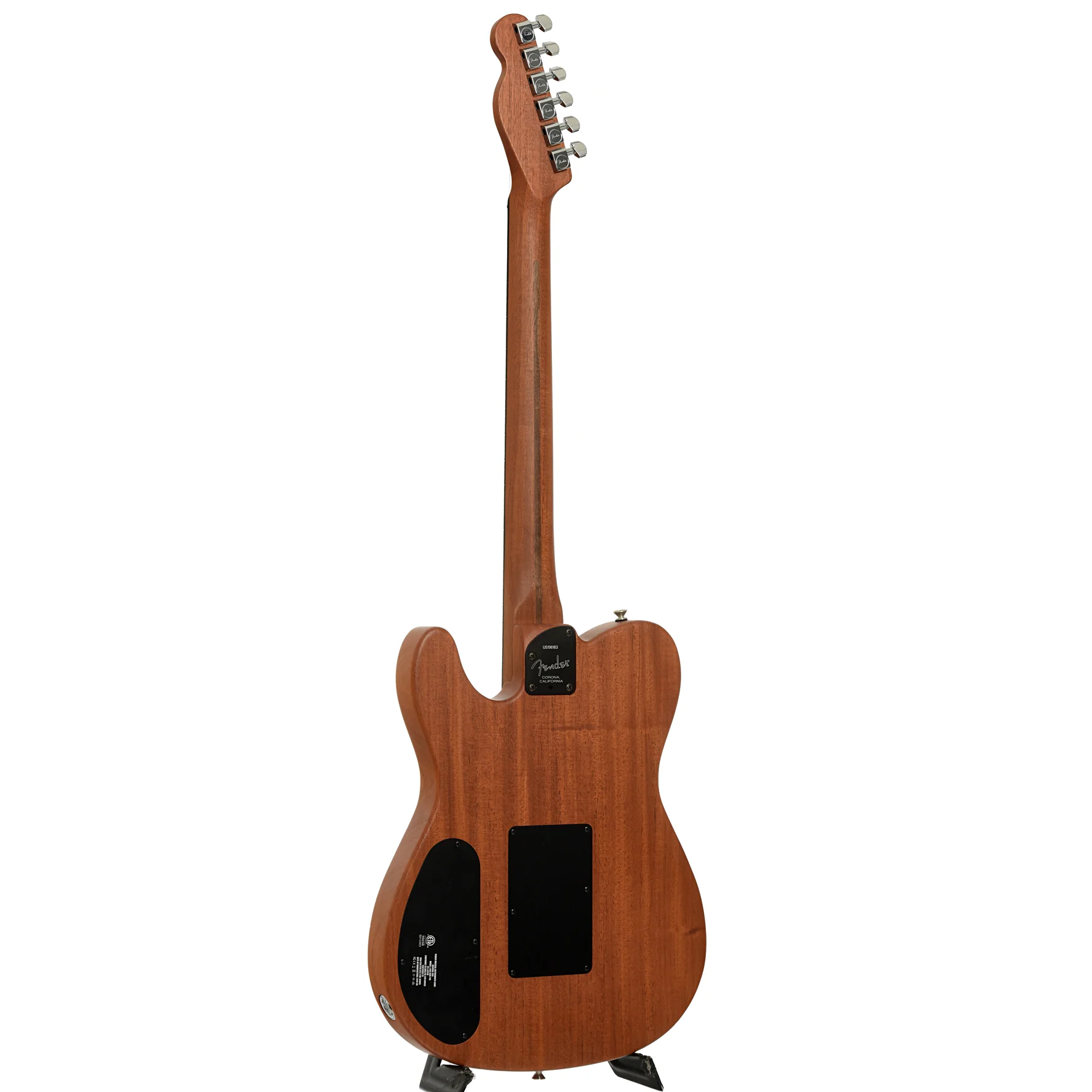 Fender Acoustasonic Telecaster Acoustic Guitar (2019) - Image 12