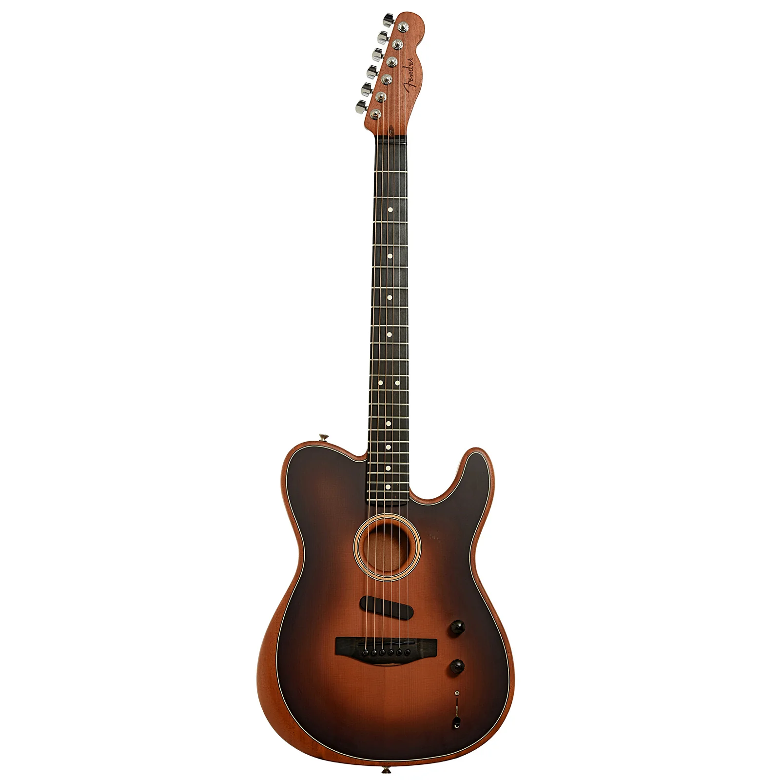 Fender Acoustasonic Telecaster Acoustic Guitar (2019) - Image 14