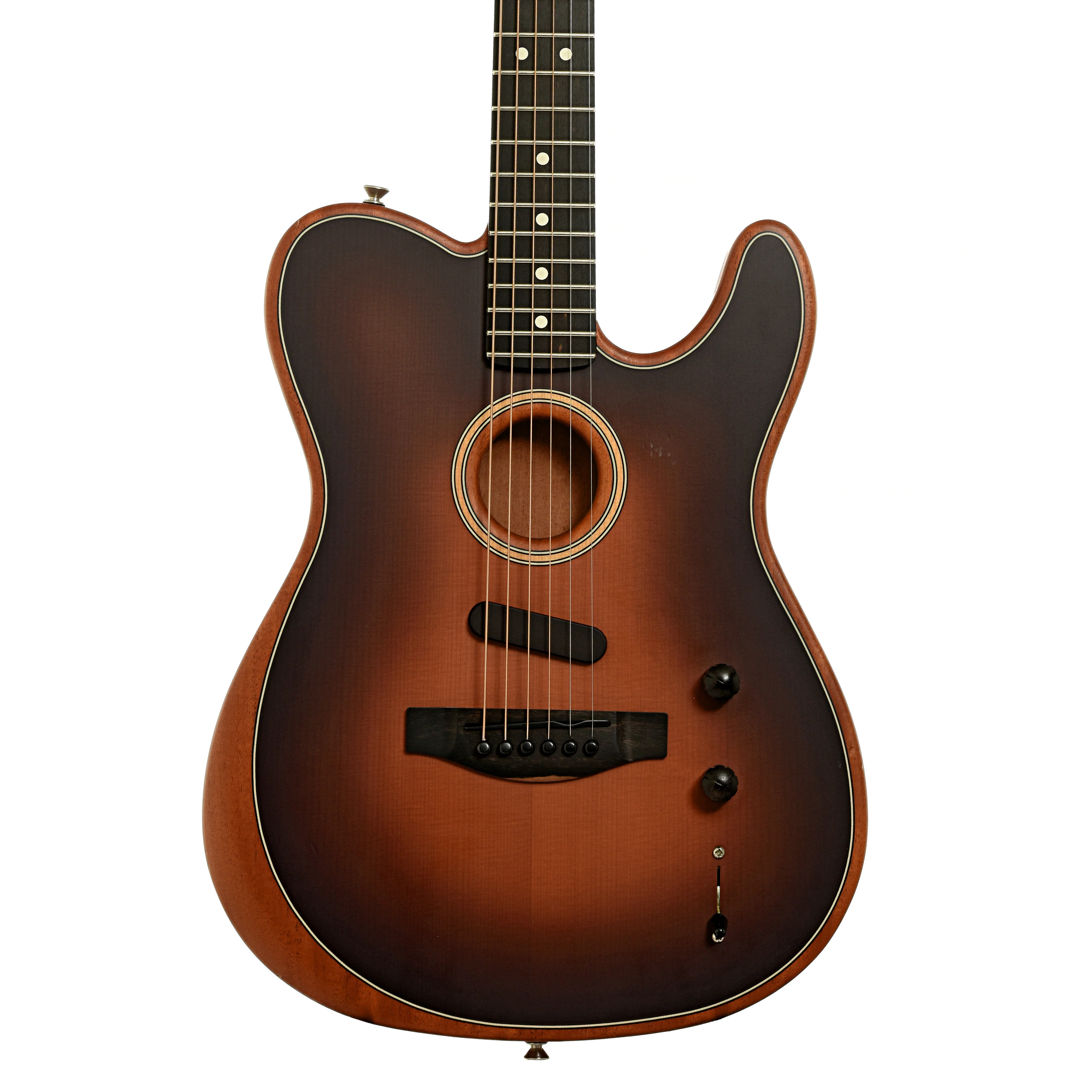 Fender Acoustasonic Telecaster Acoustic Guitar (2019) - Image 2