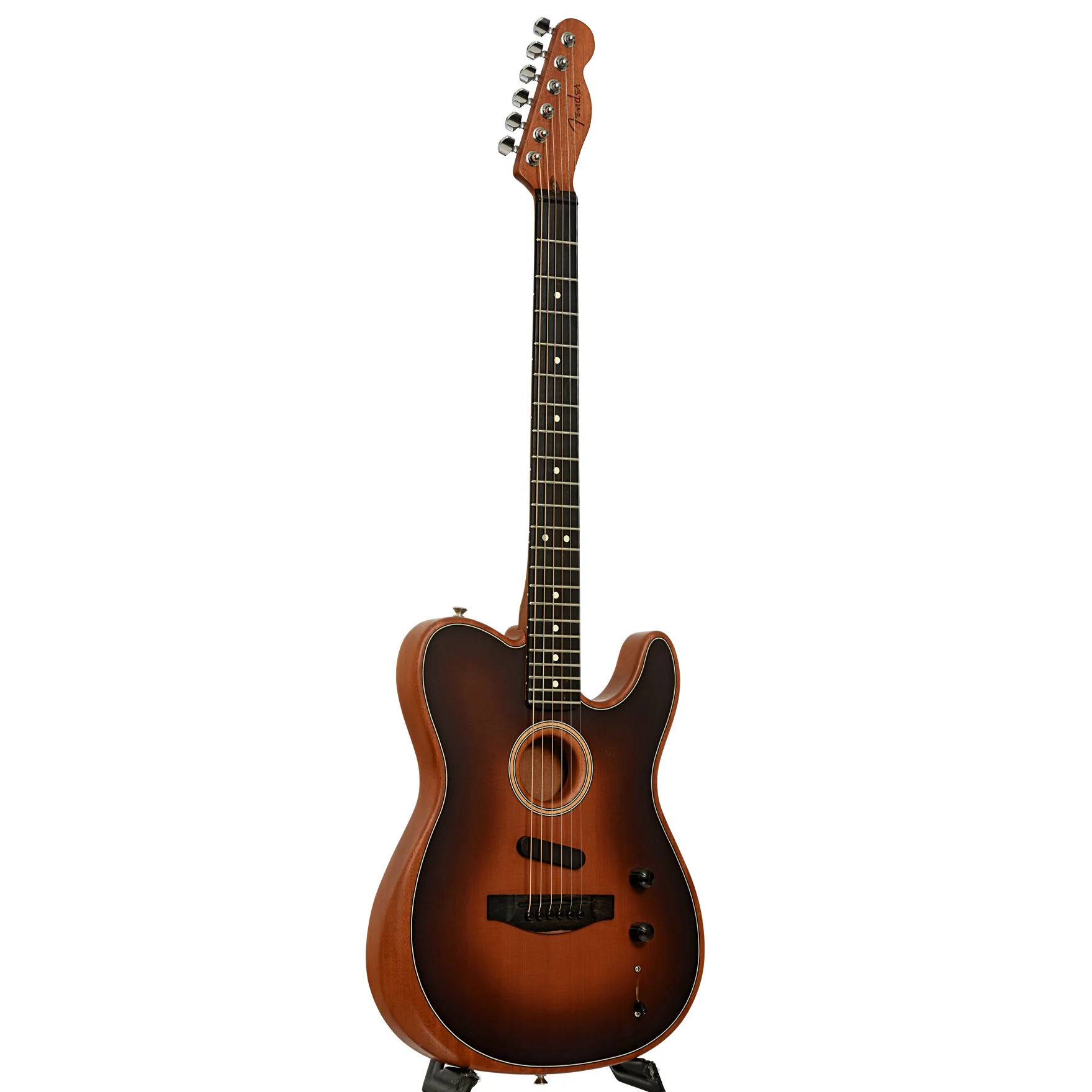 Fender Acoustasonic Telecaster Acoustic Guitar (2019) - Image 3