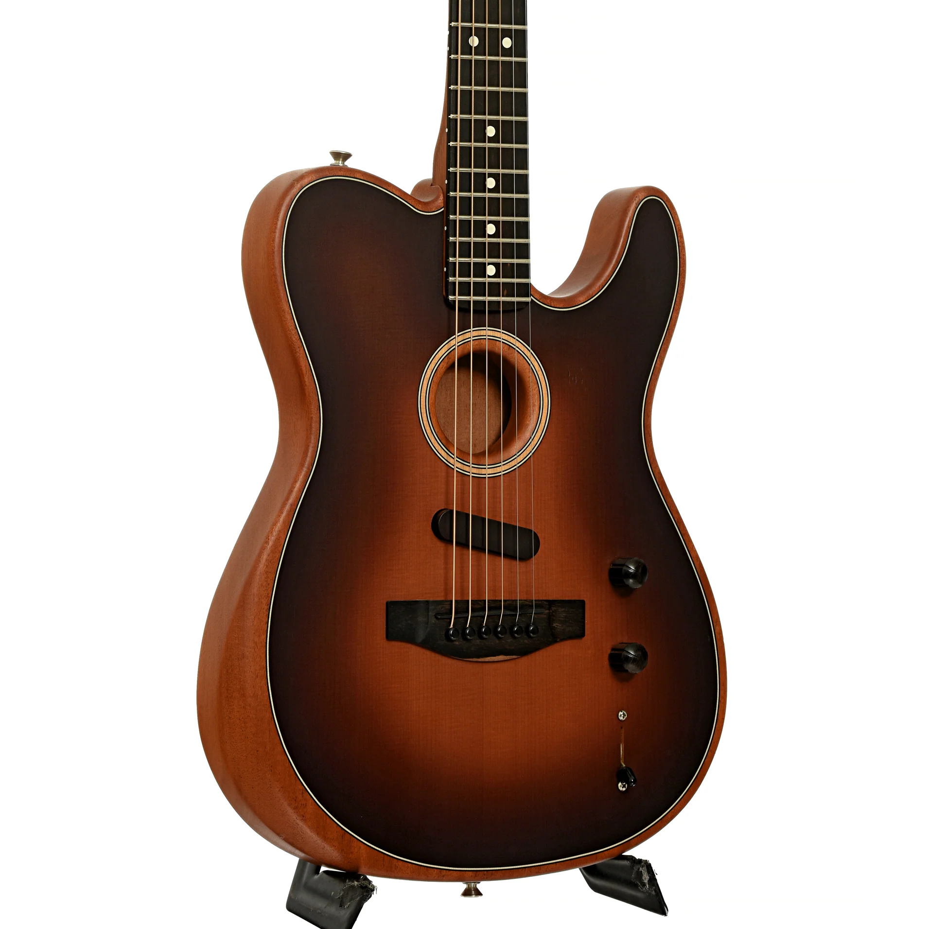 Fender Acoustasonic Telecaster Acoustic Guitar (2019) - Image 4