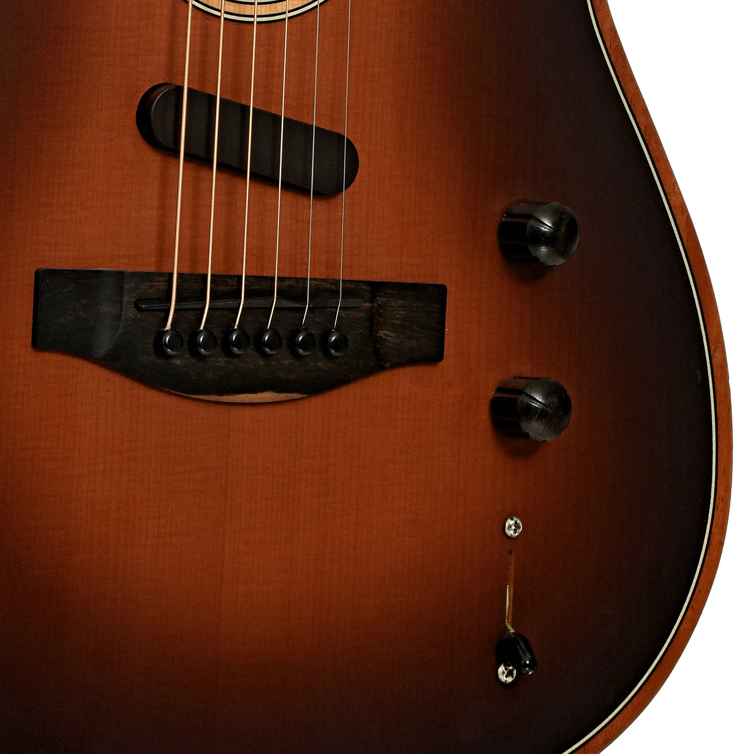 Fender Acoustasonic Telecaster Acoustic Guitar (2019) - Image 5