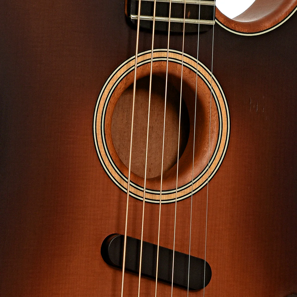 Fender Acoustasonic Telecaster Acoustic Guitar (2019) - Image 6