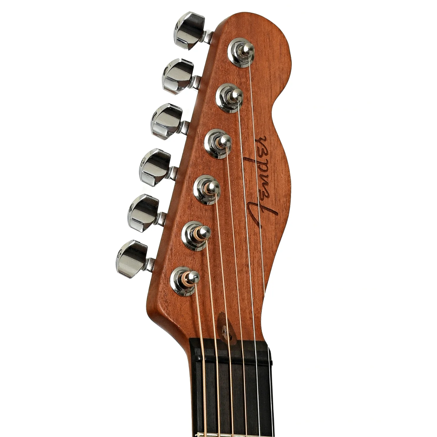 Fender Acoustasonic Telecaster Acoustic Guitar (2019) - Image 8