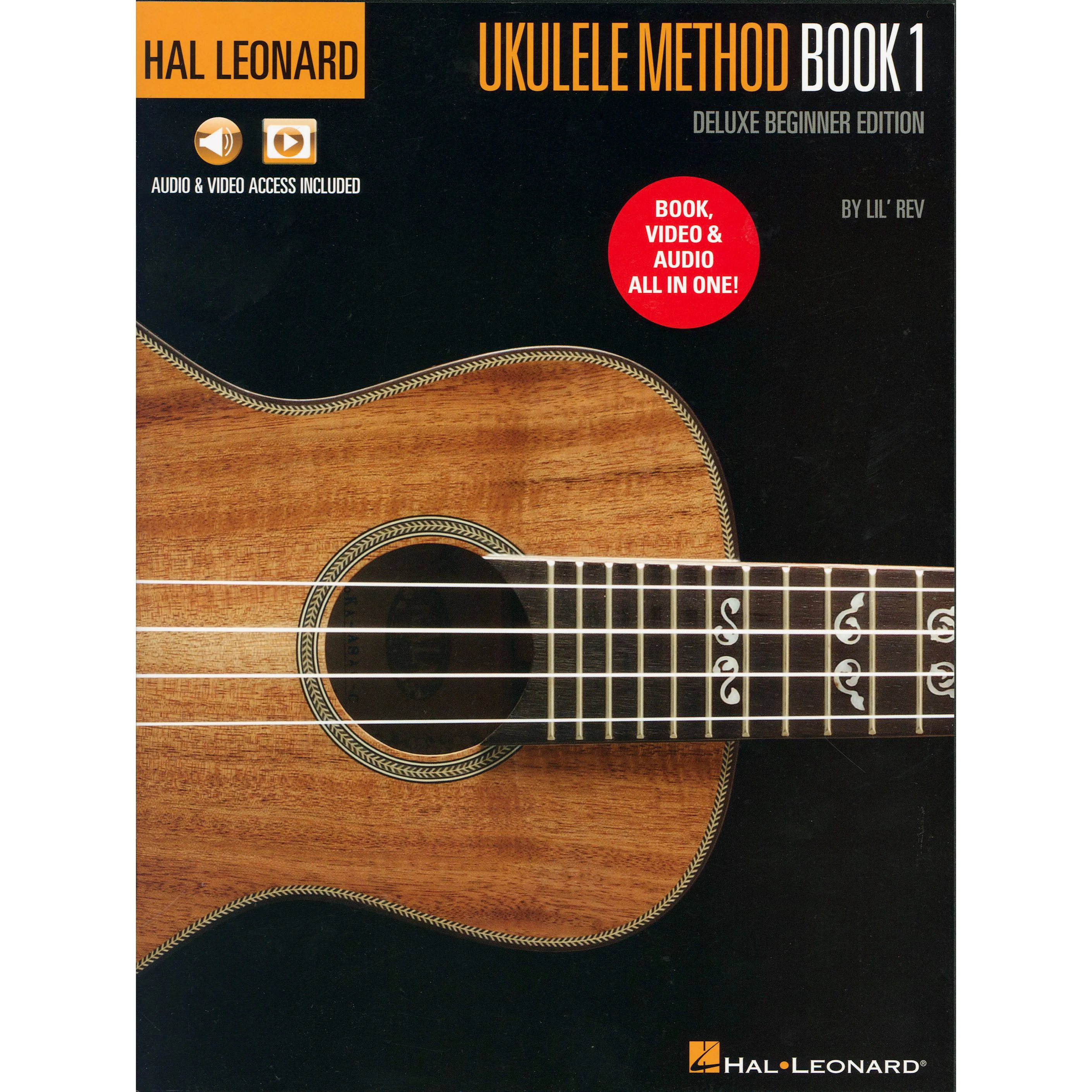 Hal Leonard Ukulele Method Deluxe Beginner Edition - Image 2