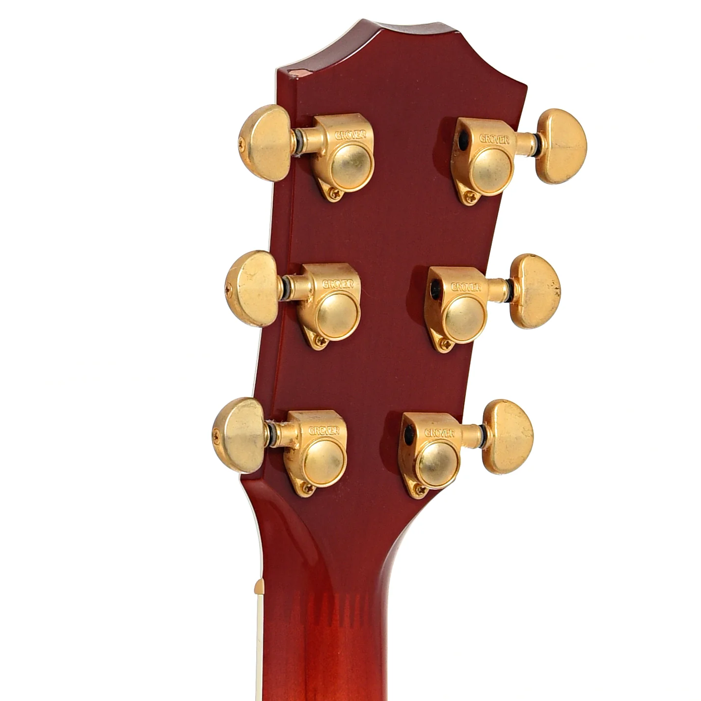 Taylor 614ce Cherry Sunburst Acoustic Electric Guitar (2001) - Image 10