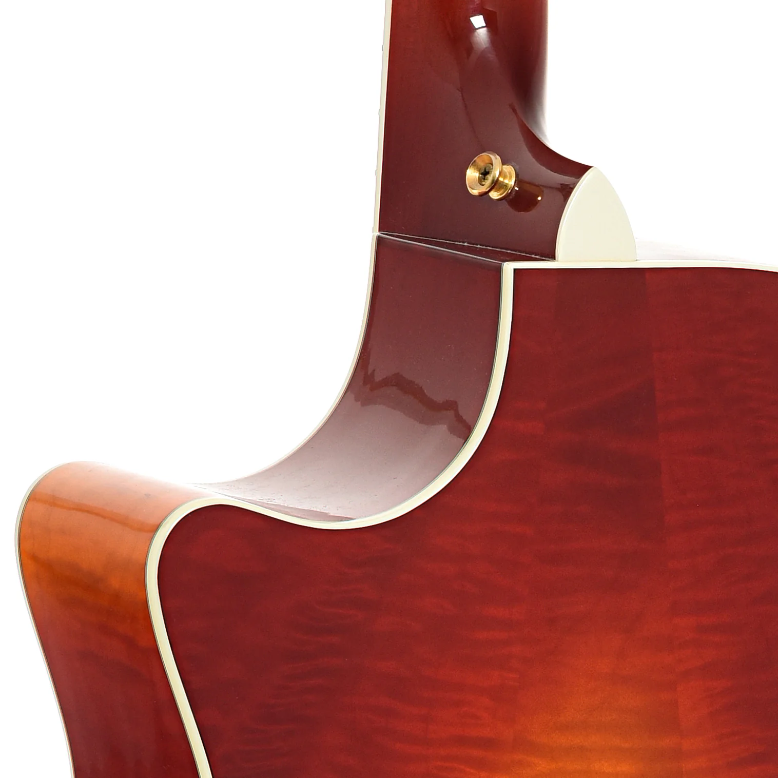 Taylor 614ce Cherry Sunburst Acoustic Electric Guitar (2001) - Image 11