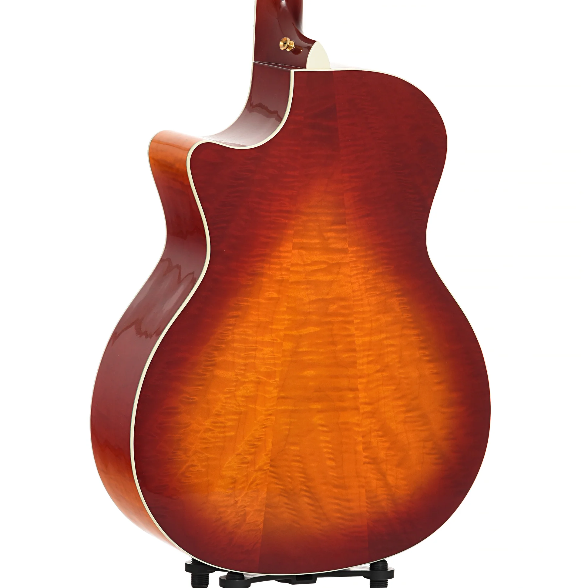 Taylor 614ce Cherry Sunburst Acoustic Electric Guitar (2001) - Image 12