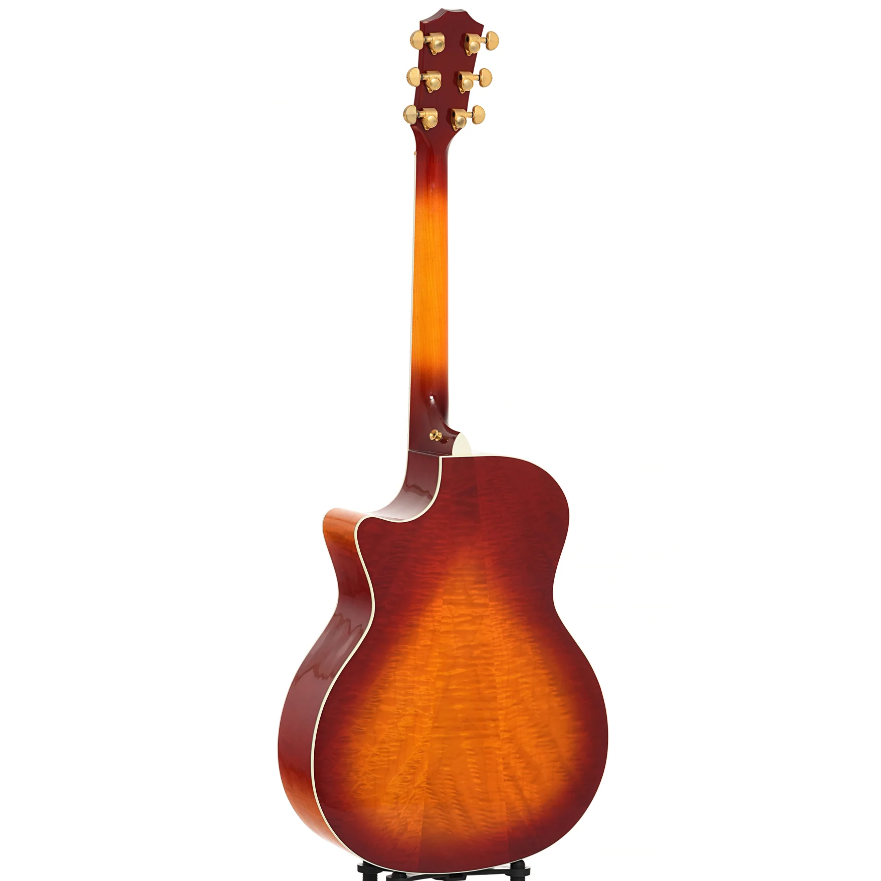Taylor 614ce Cherry Sunburst Acoustic Electric Guitar (2001) - Image 13