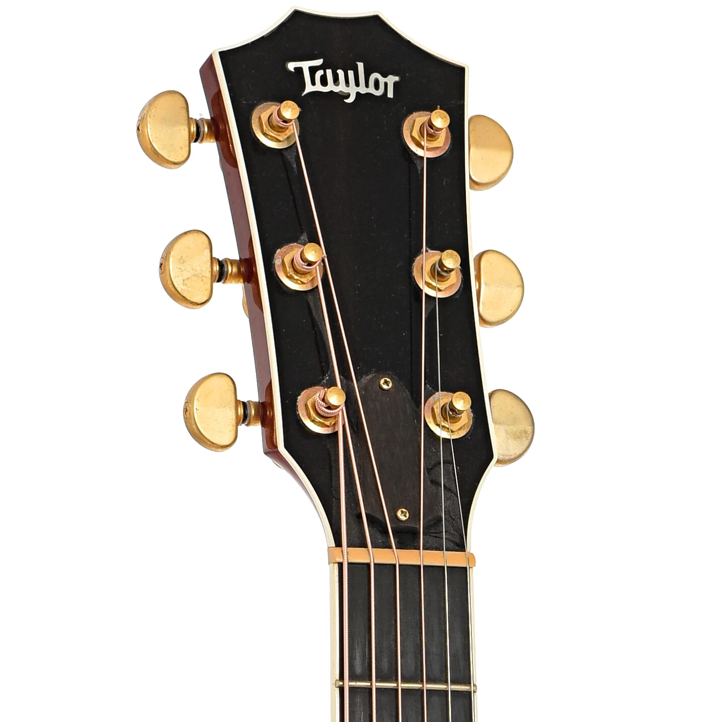 Taylor 614ce Cherry Sunburst Acoustic Electric Guitar (2001) - Image 9
