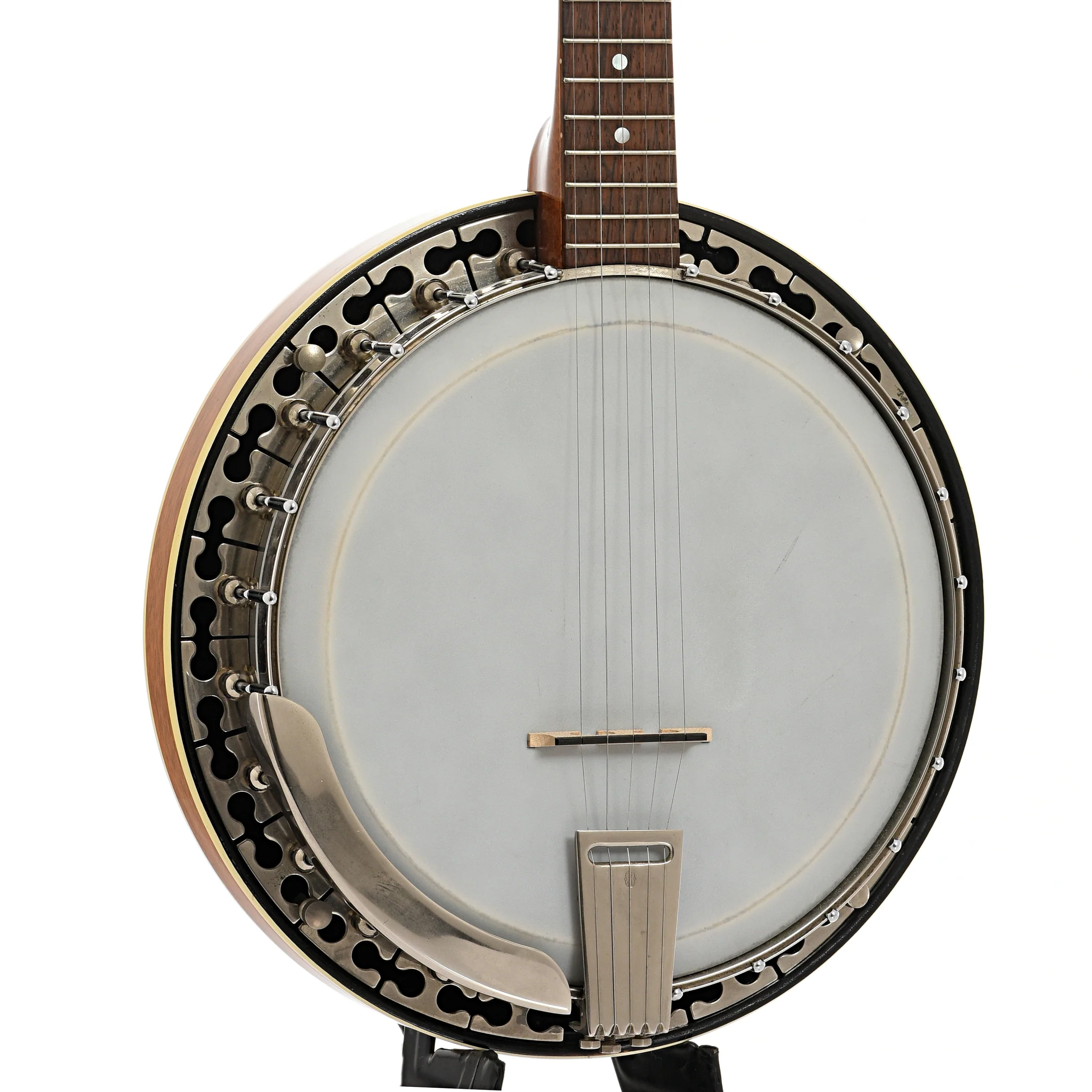 Ode 6510 2SR 5-String Resonator Banjo (1980) - Image 2