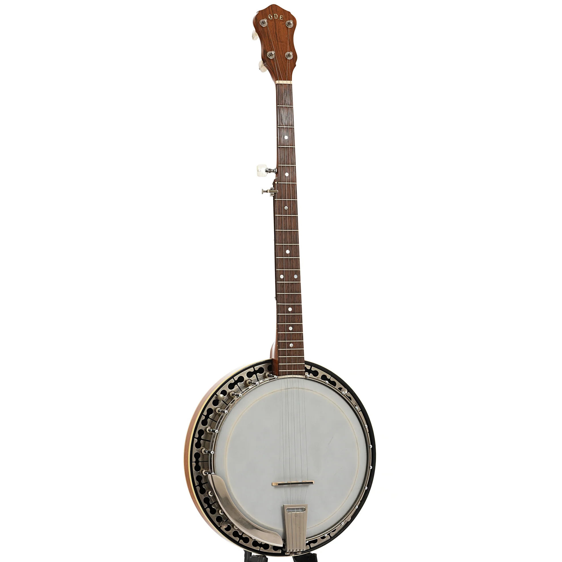 Ode 6510 2SR 5-String Resonator Banjo (1980) - Image 3